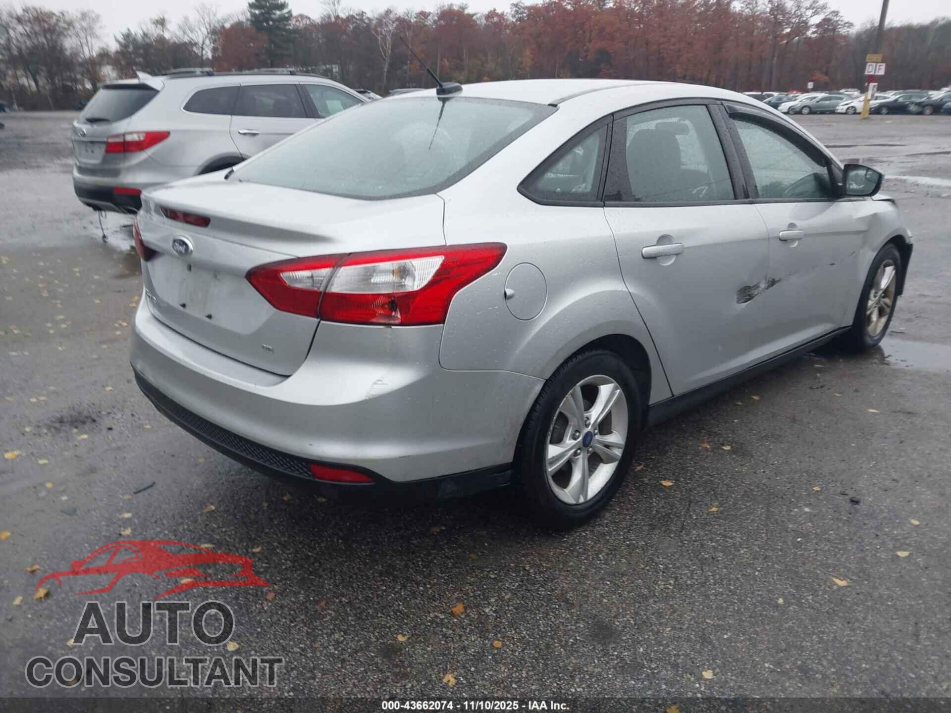 FORD FOCUS 2014 - 1FADP3F2XEL201231