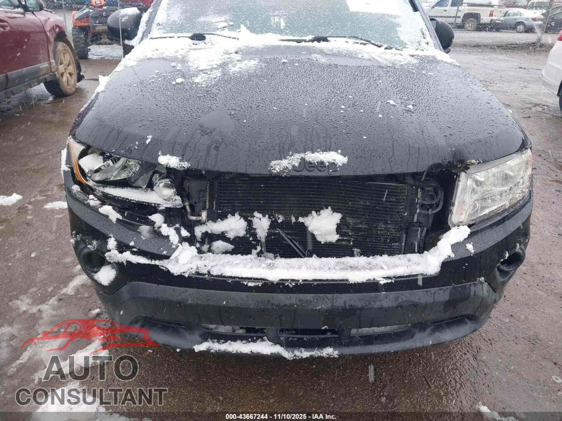 JEEP COMPASS 2012 - 1C4NJDEB4CD578779