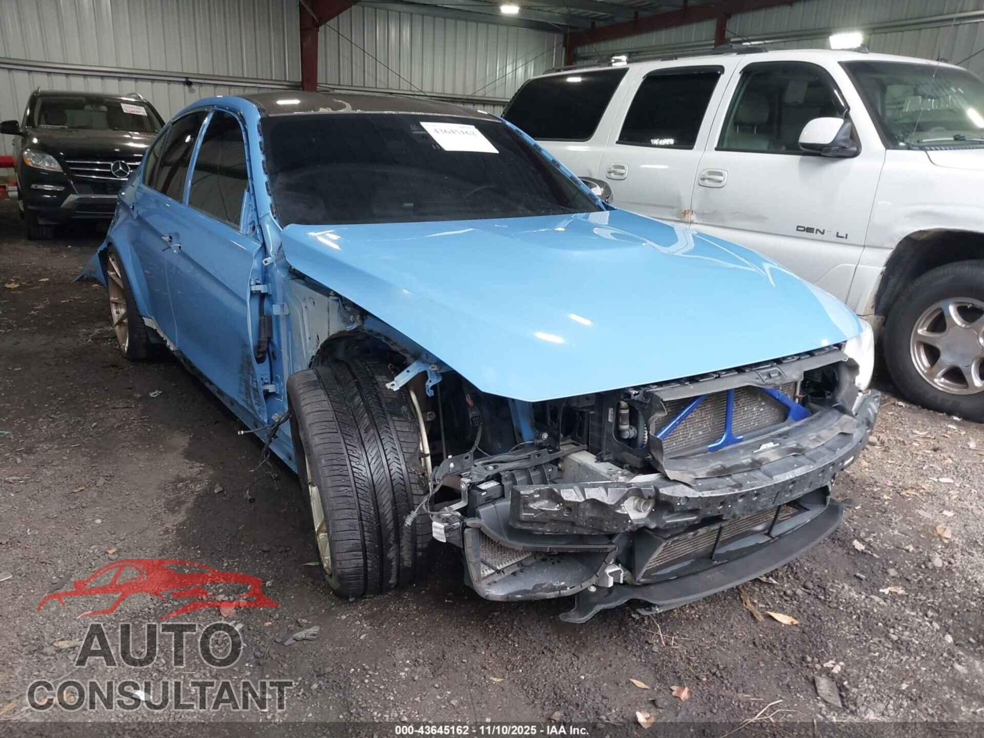 BMW M3 2016 - WBS8M9C57GP966780