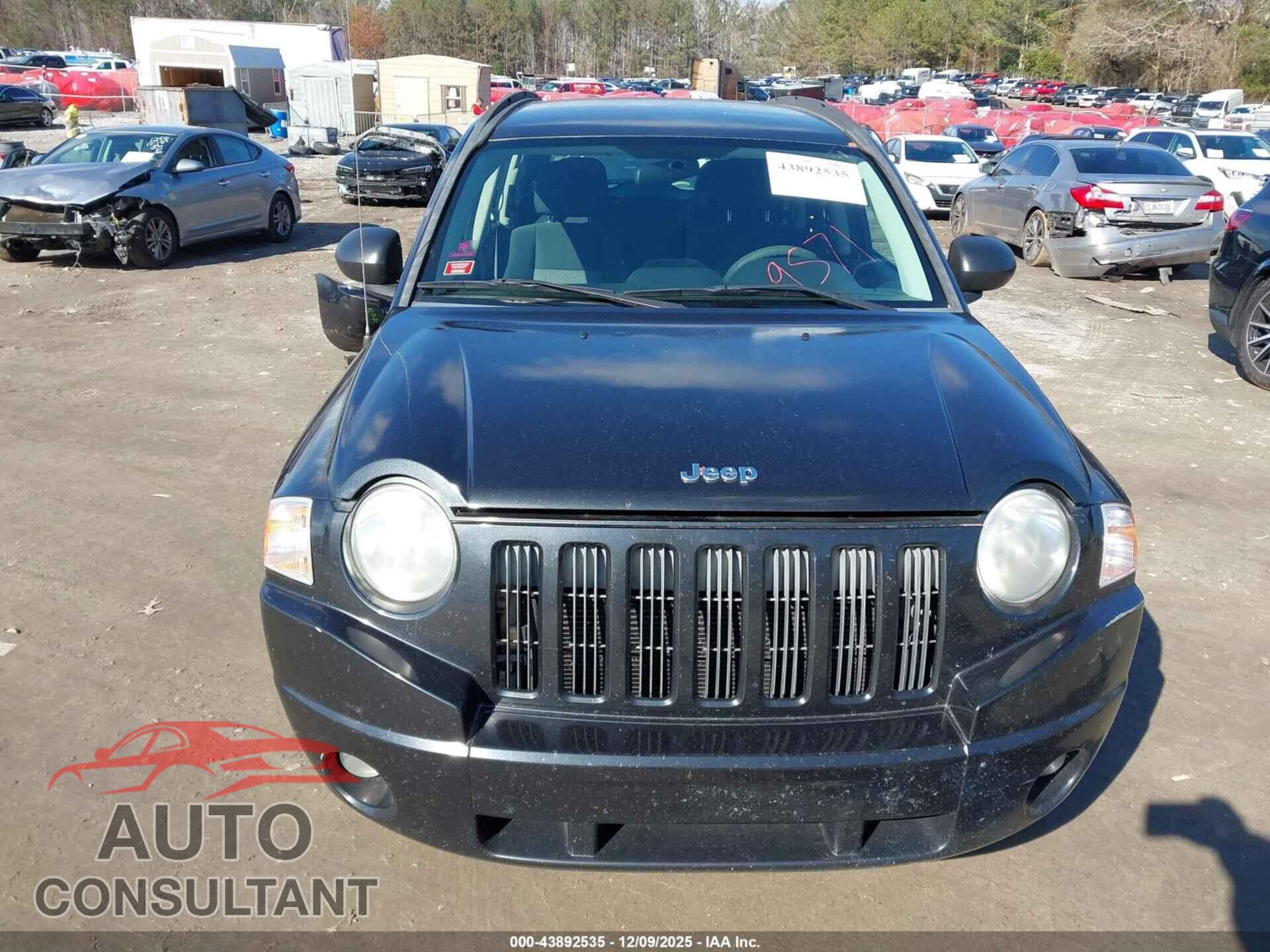 JEEP COMPASS 2010 - 1J4NT4FB2AD515888