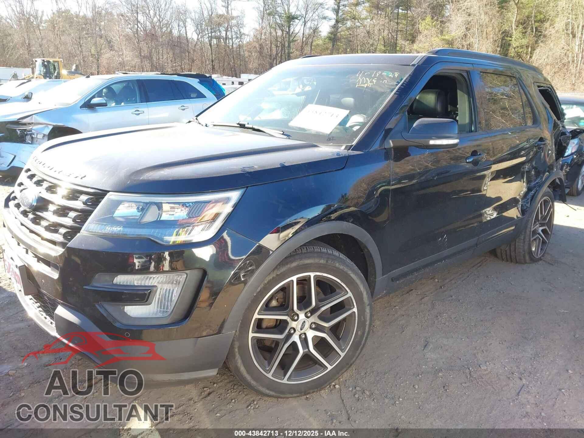 FORD EXPLORER 2016 - 1FM5K8GT7GGB82811