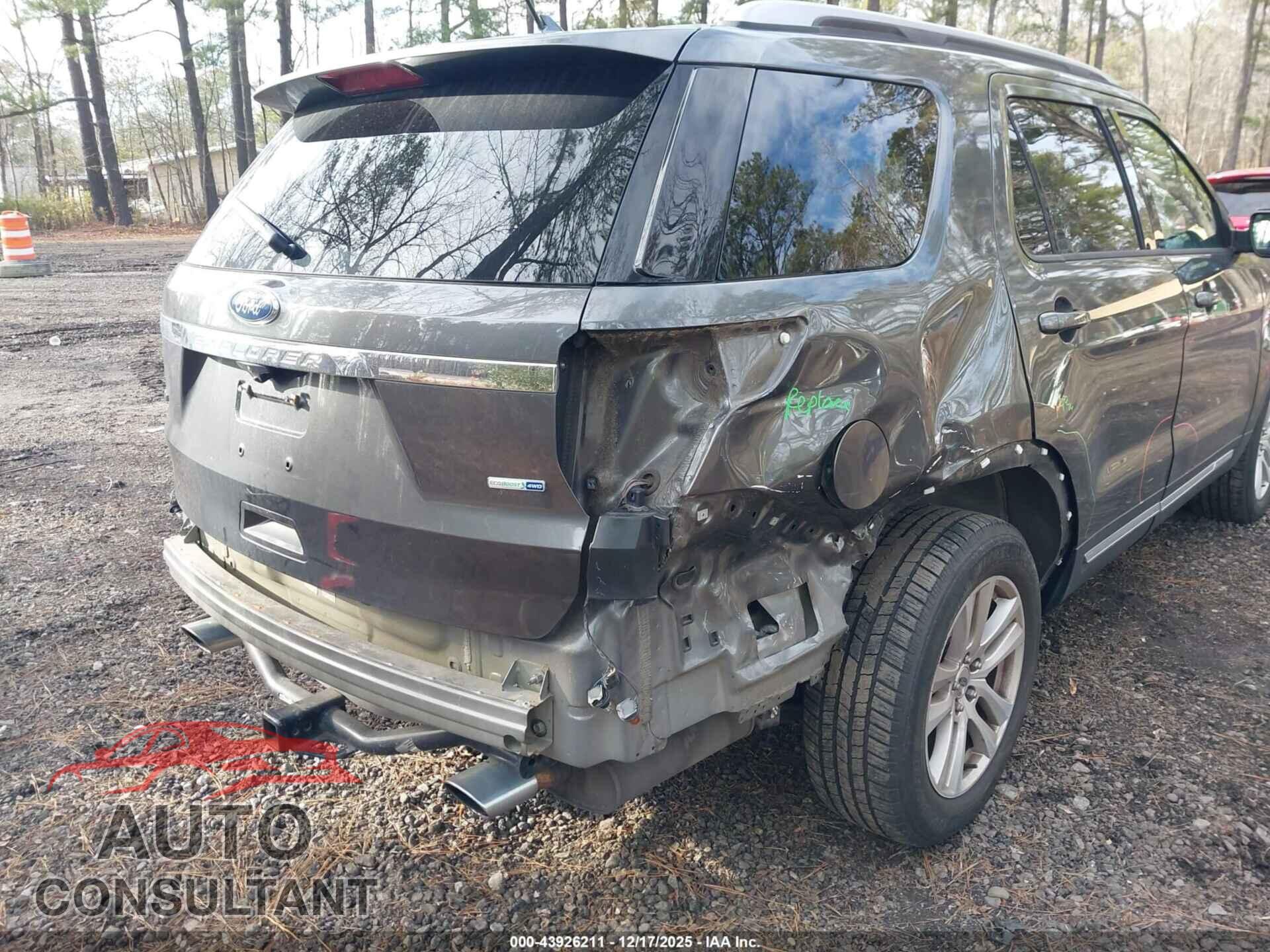FORD EXPLORER 2018 - 1FM5K8DH3JGB01911
