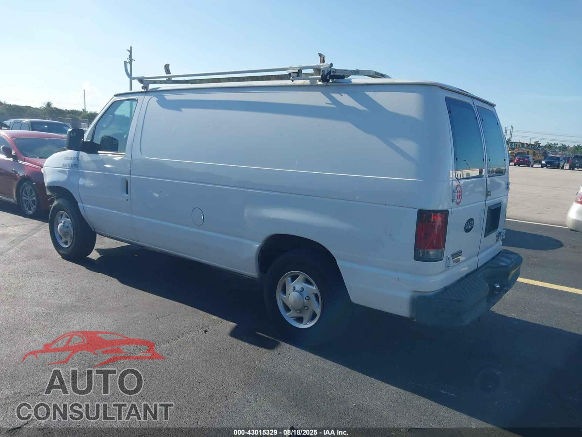 FORD E-150 2012 - 1FTNE1EW9CDB07779