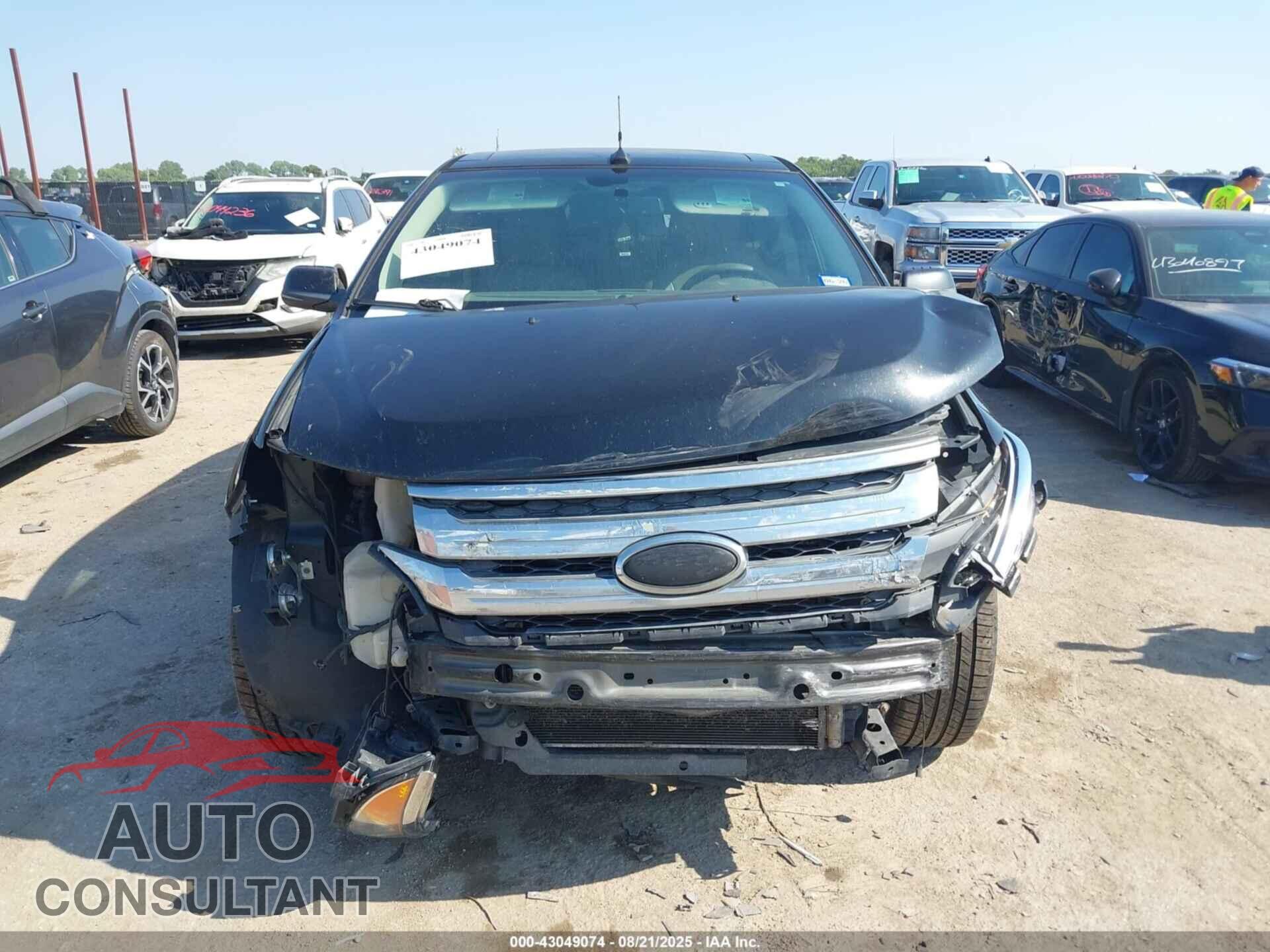 FORD EDGE 2013 - 2FMDK3KC6DBB82646