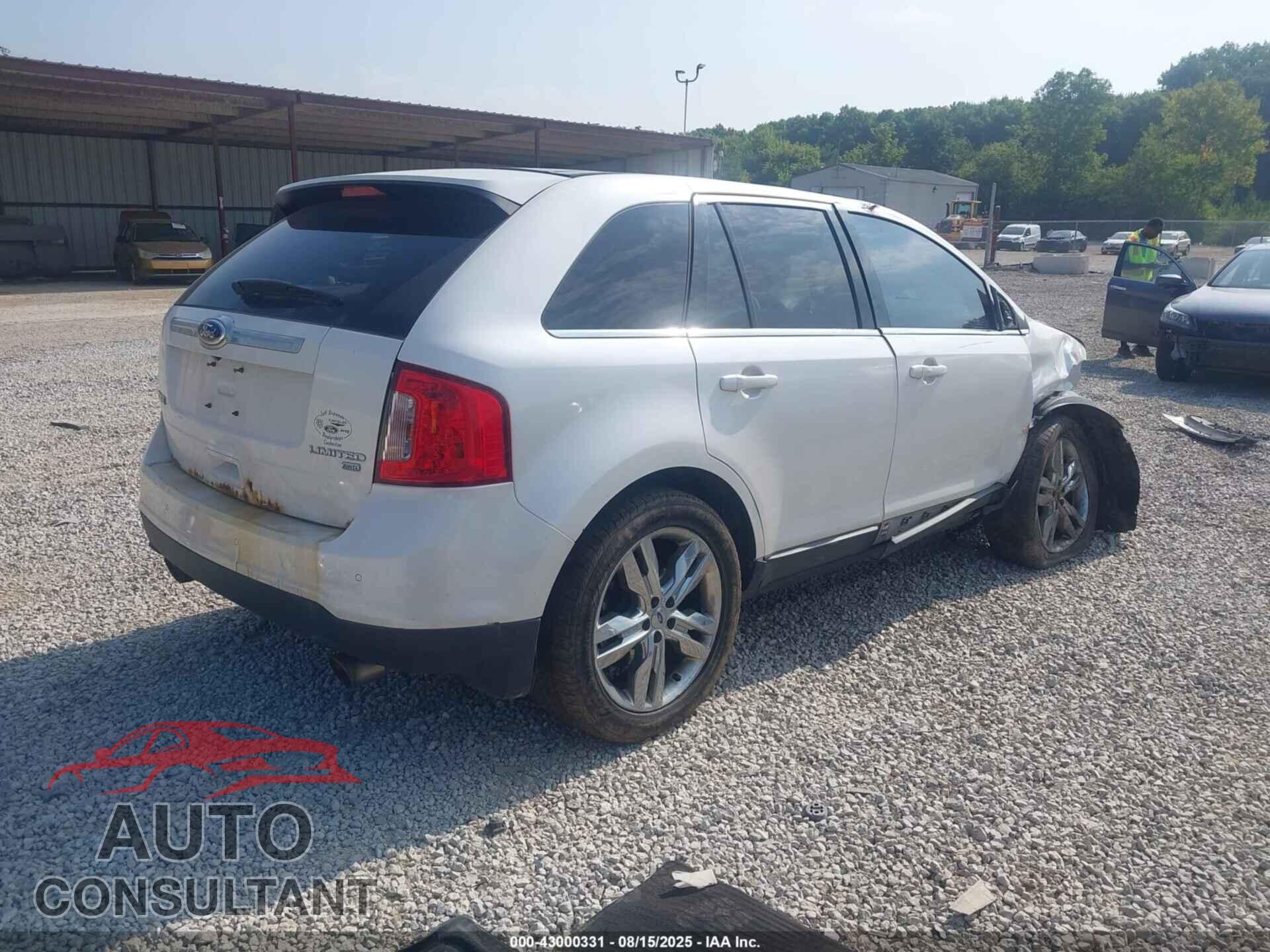 FORD EDGE 2013 - 2FMDK4KC2DBA82856