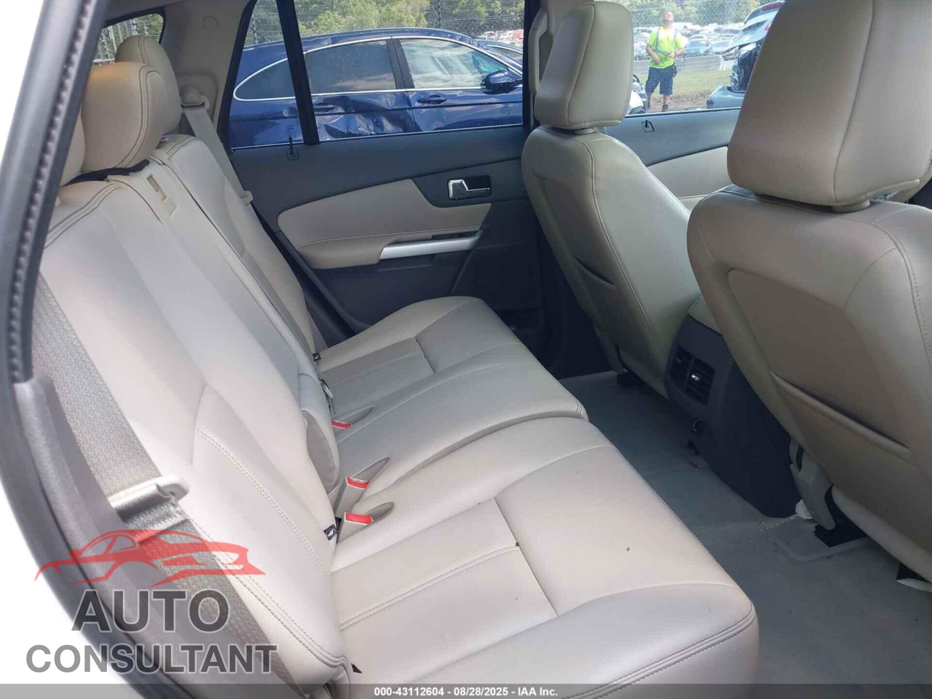 FORD EDGE 2011 - 2FMDK3KC9BBA53958
