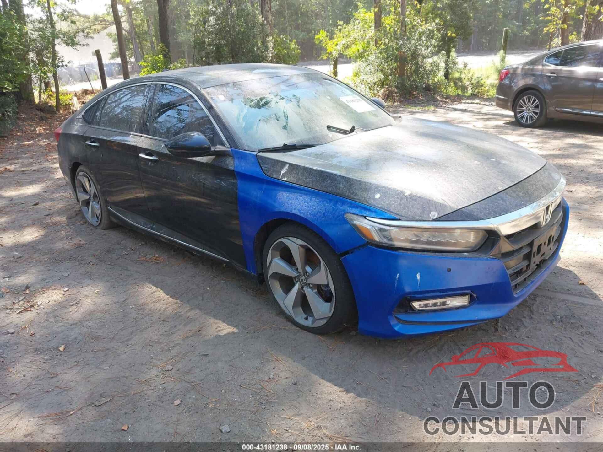 HONDA ACCORD 2018 - 1HGCV1F98JA065377