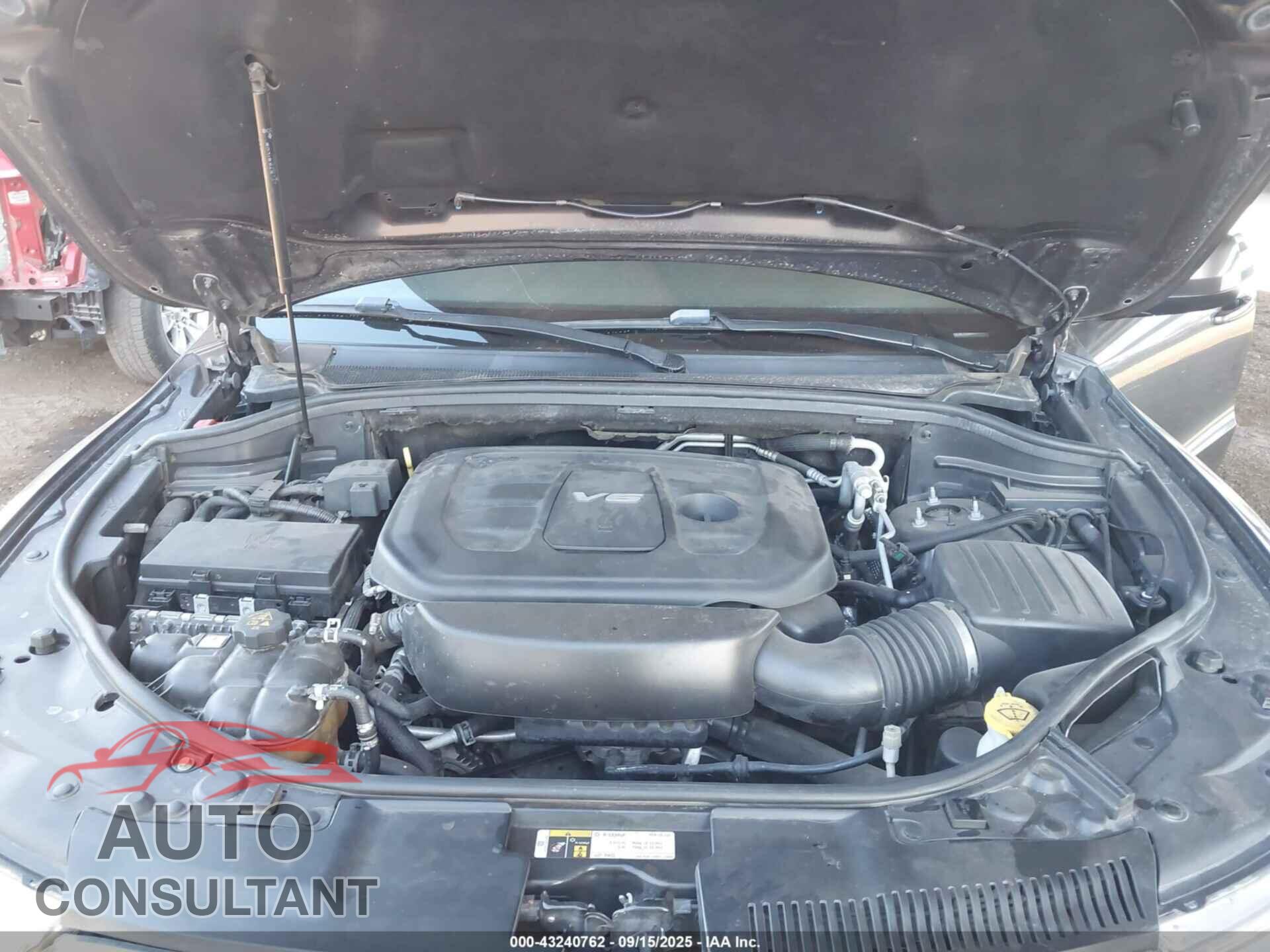 DODGE DURANGO 2018 - 1C4RDHAG2JC290103