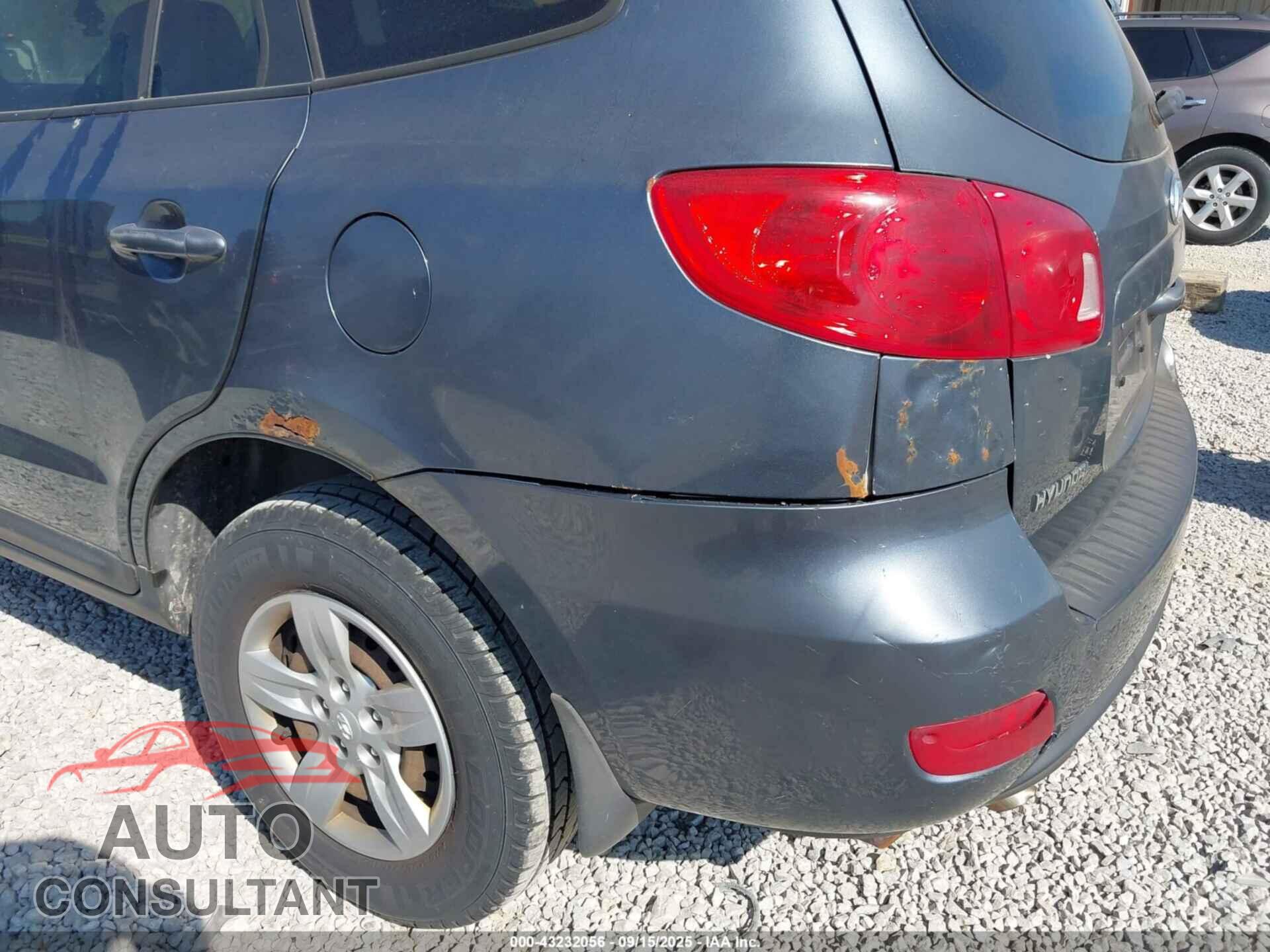 HYUNDAI SANTA FE 2009 - 5NMSG13D29H317767
