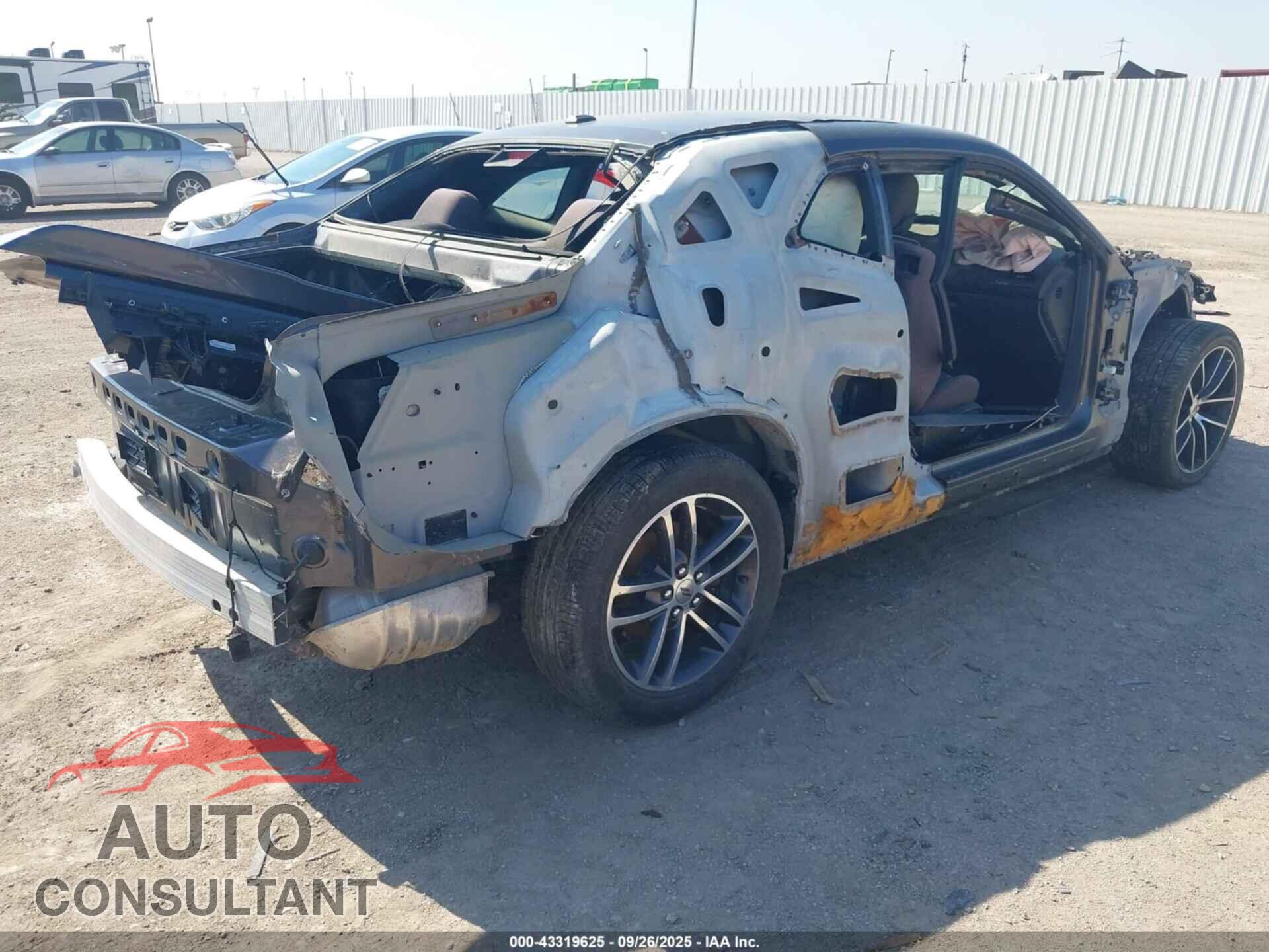 DODGE CHALLENGER 2019 - 2C3CDZGG9KH759872
