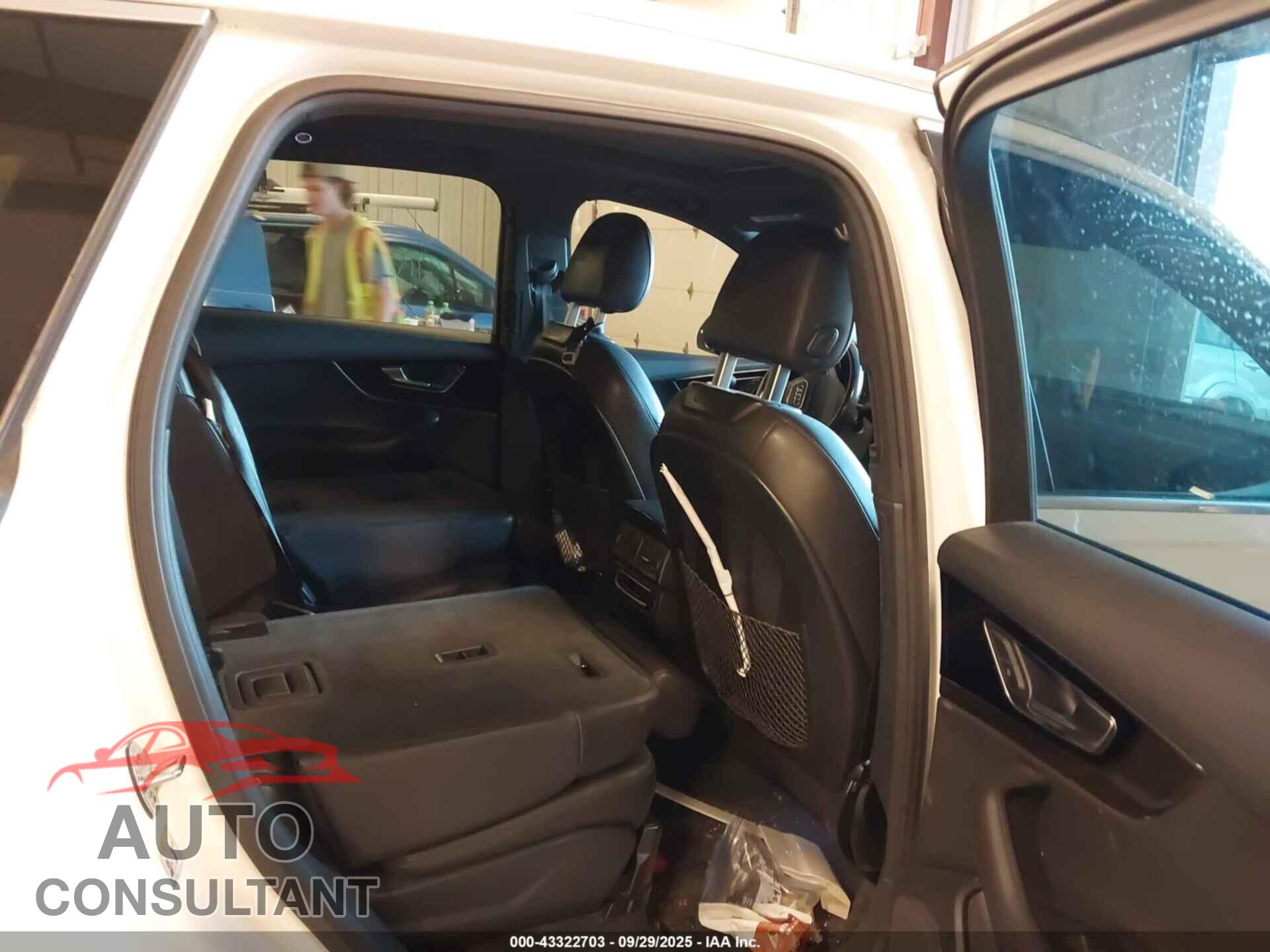 AUDI Q7 2017 - WA1AAAF75HD014356