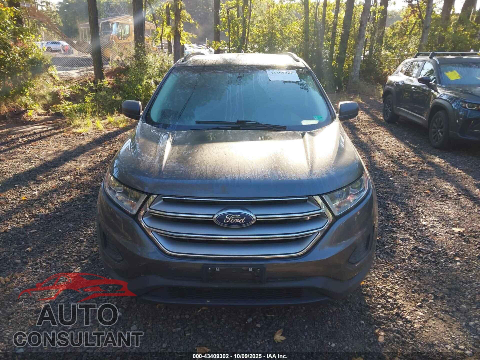 FORD EDGE 2016 - 2FMPK3G94GBC40221