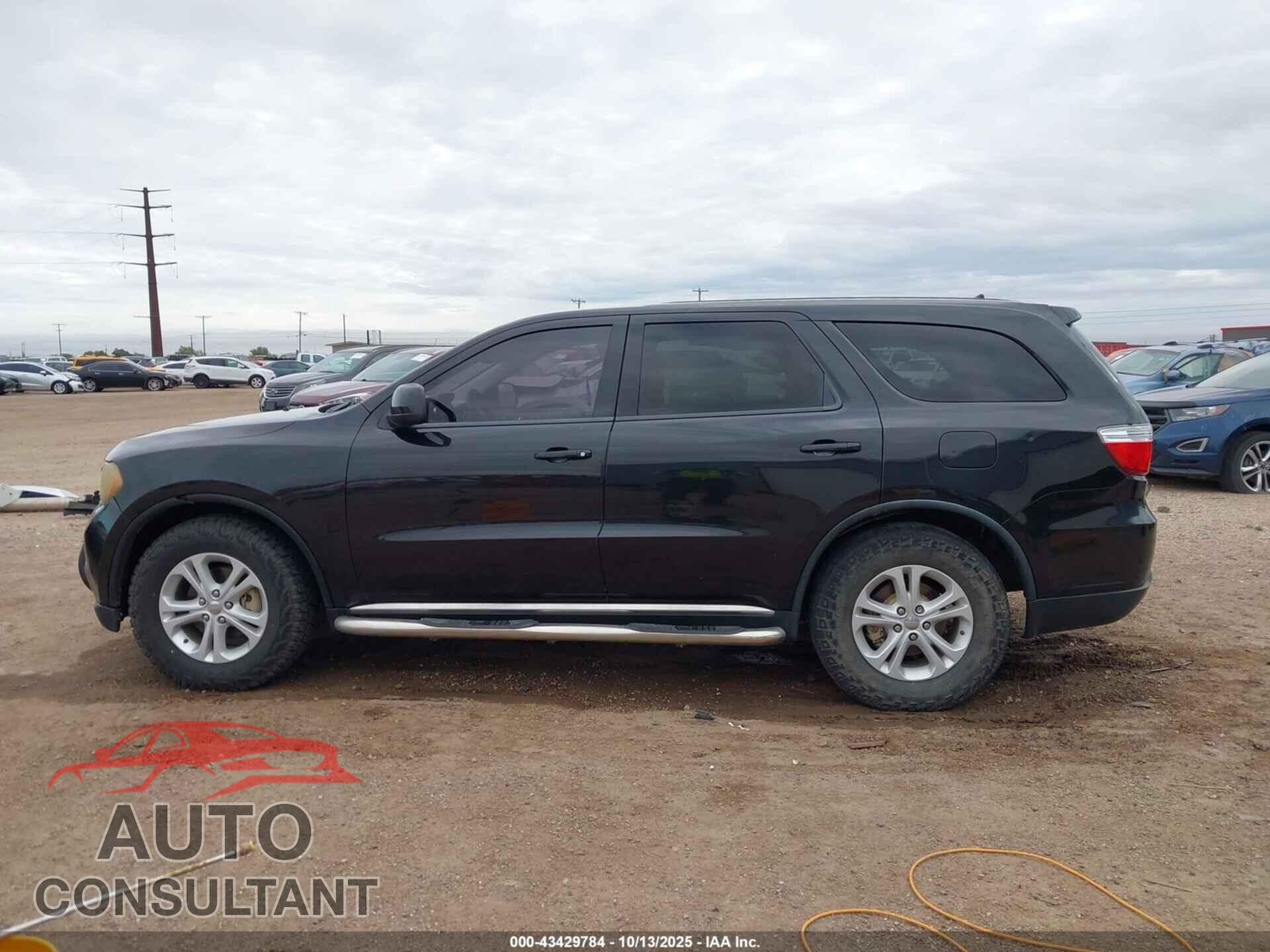 DODGE DURANGO 2013 - 1C4RDHAG3DC512152
