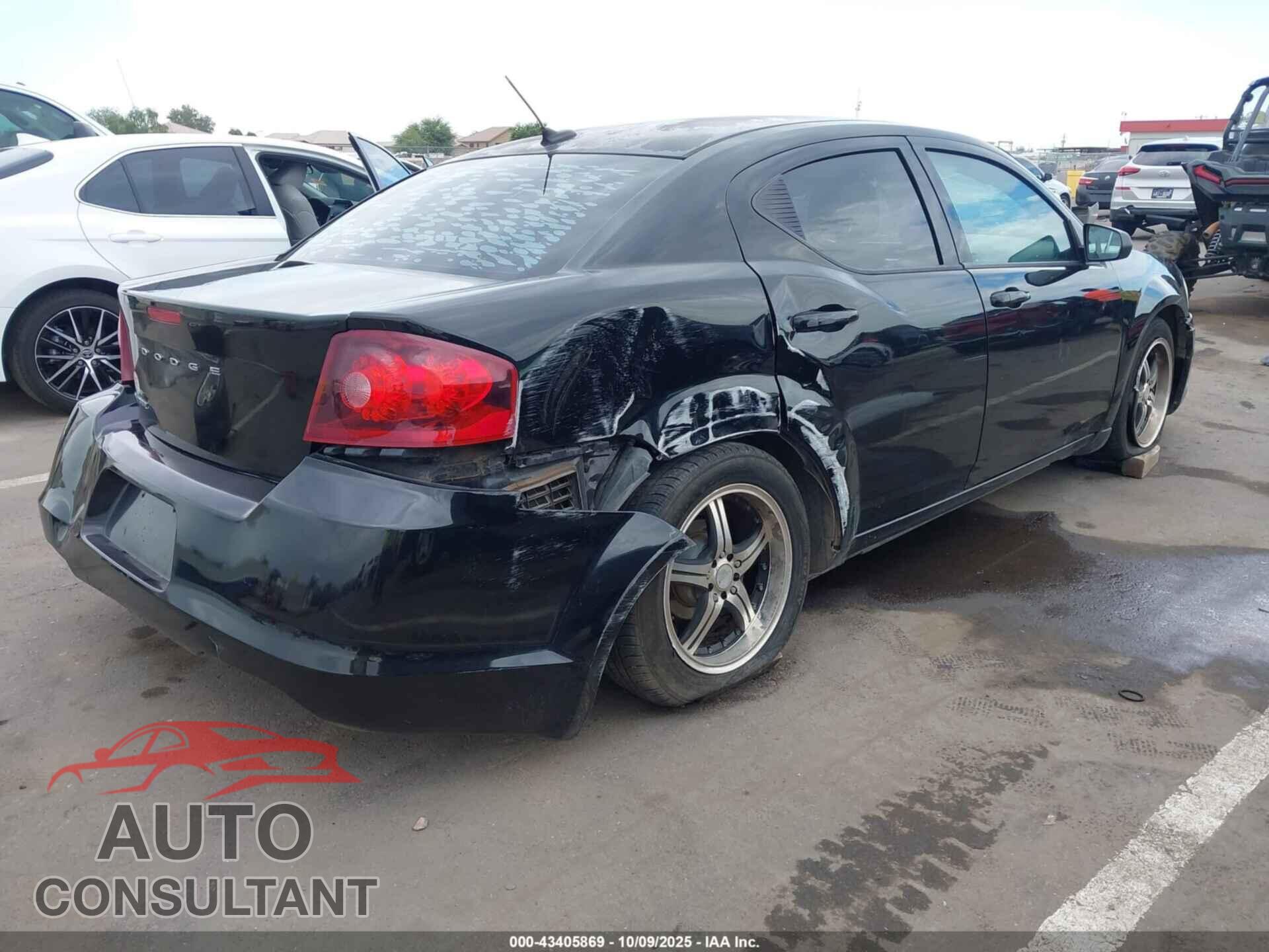 DODGE AVENGER 2014 - 1C3CDZAB8EN151088