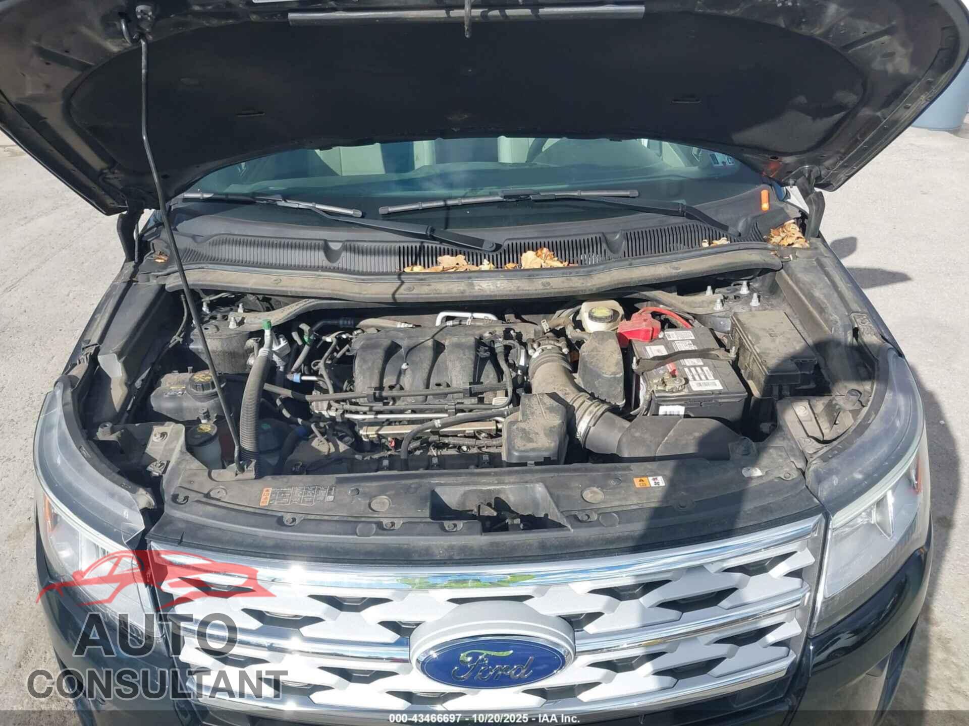 FORD EXPLORER 2018 - 1FM5K8D86JGC80025