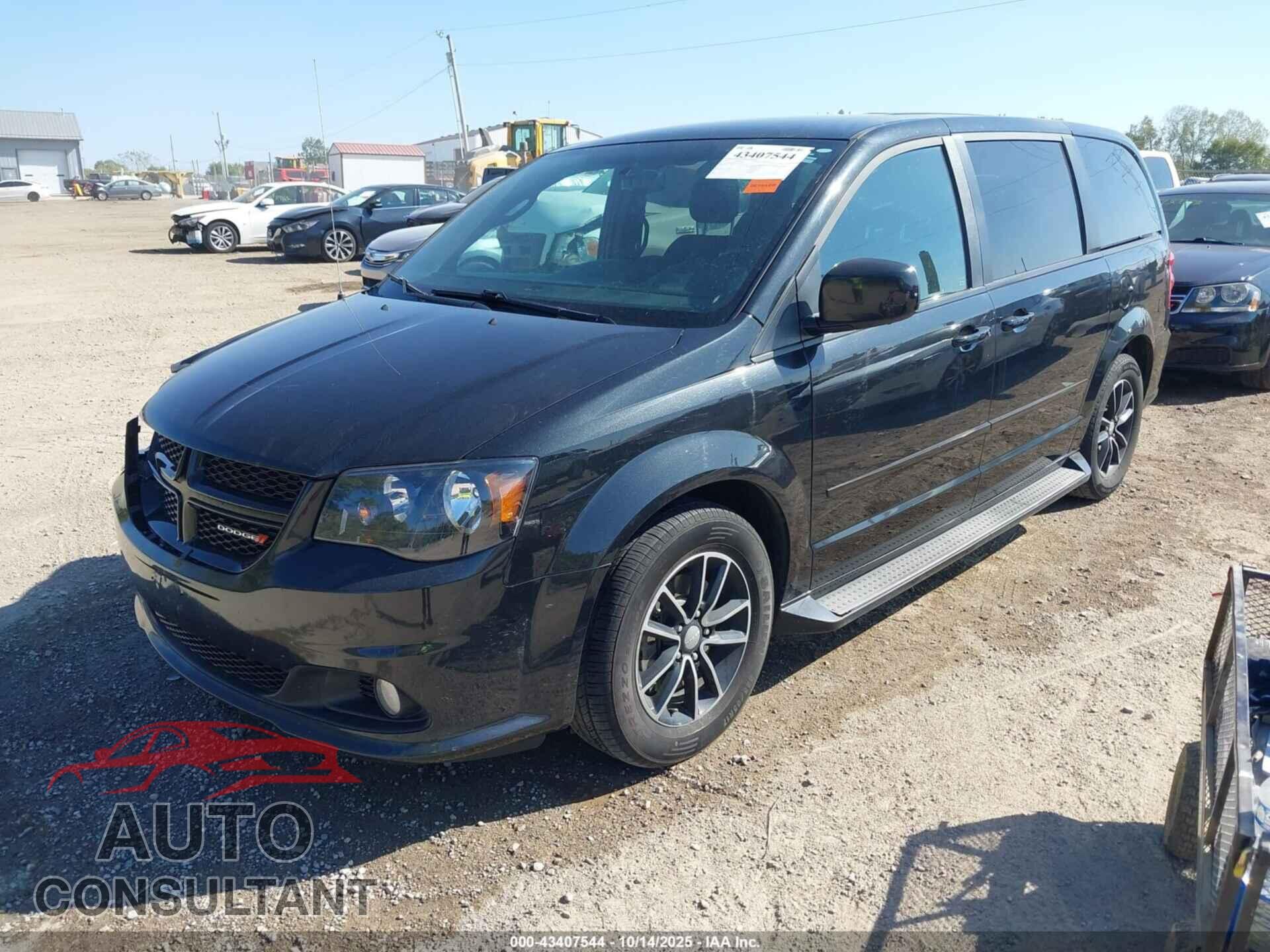 DODGE GRAND CARAVAN 2015 - 2C4RDGCGXFR651213