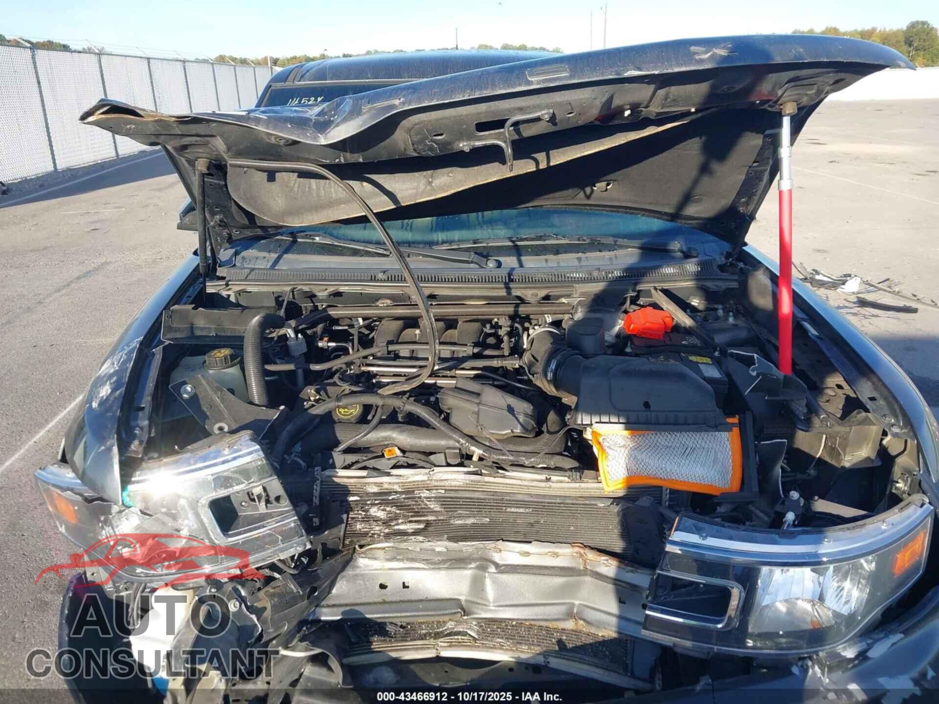 FORD FLEX 2018 - 2FMGK5C8XJBA09646