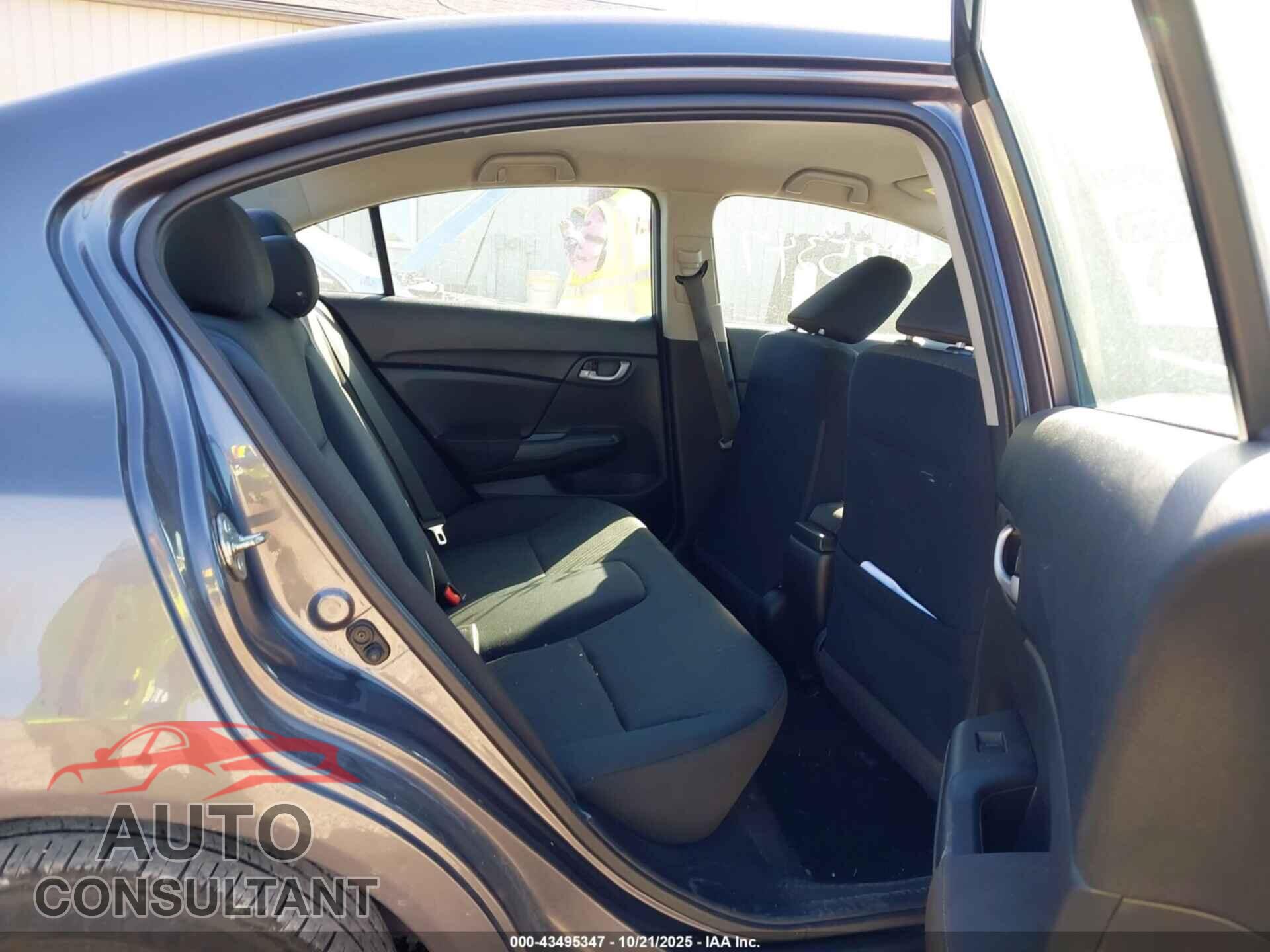 HONDA CIVIC 2014 - 19XFB2F53EE024018