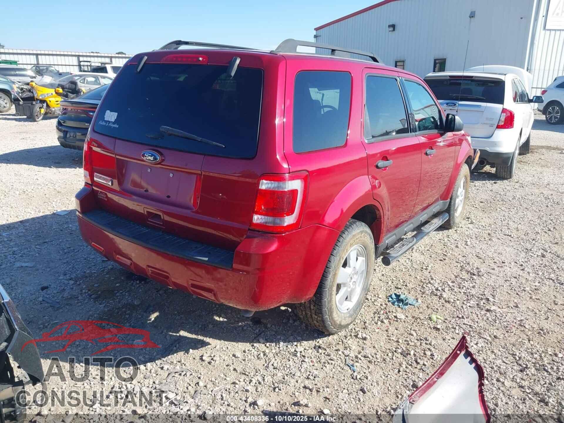 FORD ESCAPE 2012 - 1FMCU0D74CKB75400