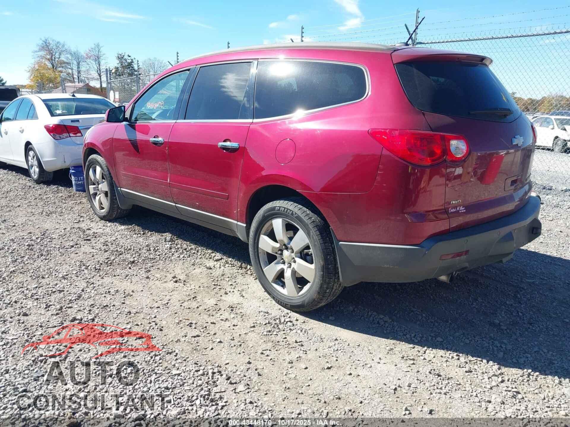 CHEVROLET TRAVERSE 2010 - 1GNLVFED2AJ226251