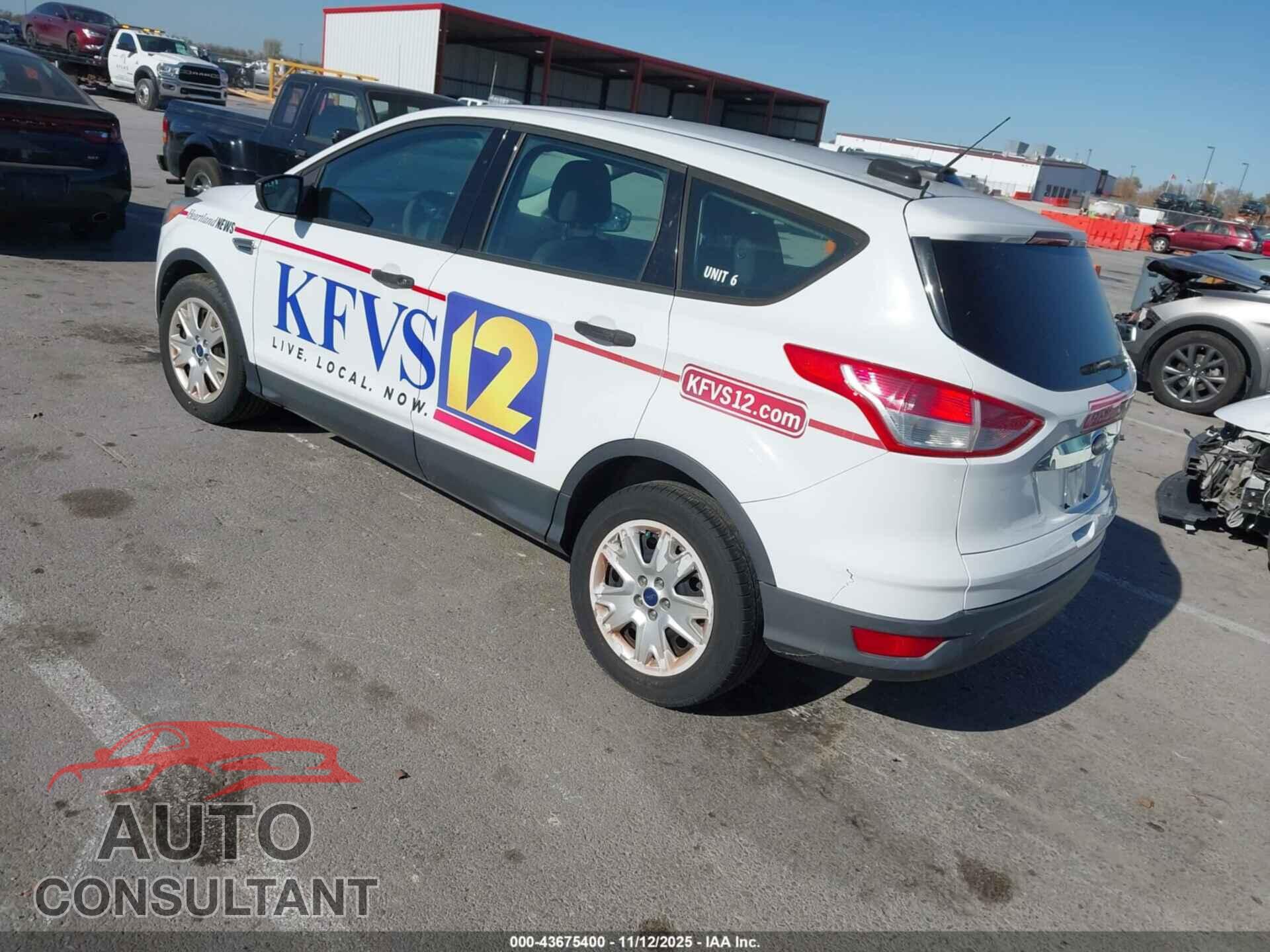 FORD ESCAPE 2014 - 1FMCU0F70EUD09999