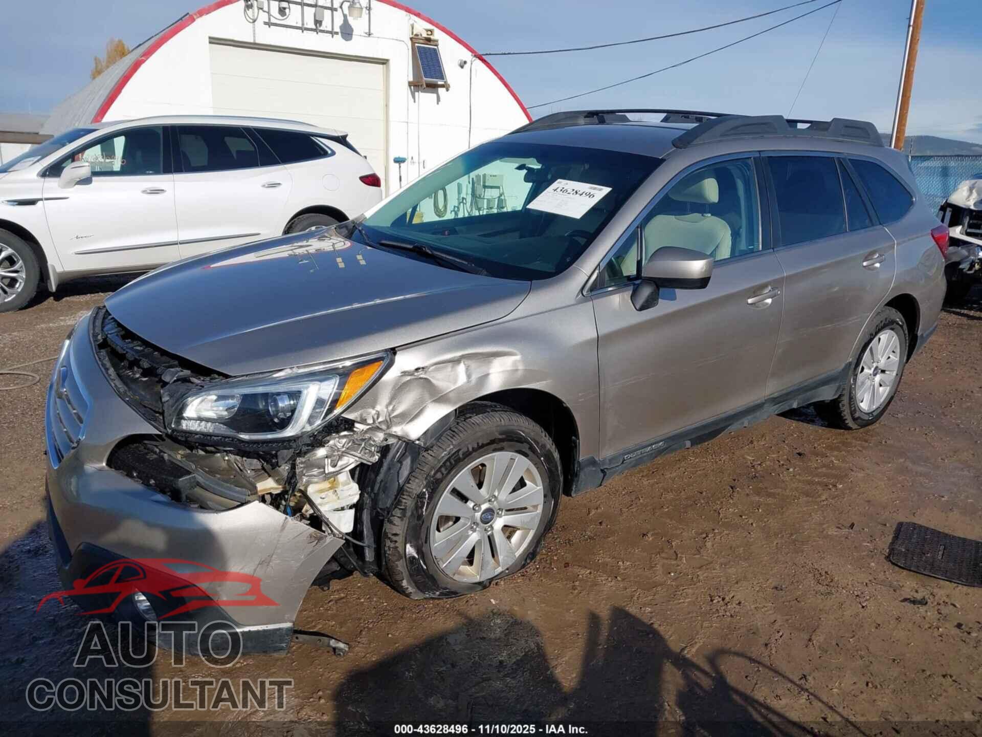 SUBARU OUTBACK 2016 - 4S4BSACC2G3263237