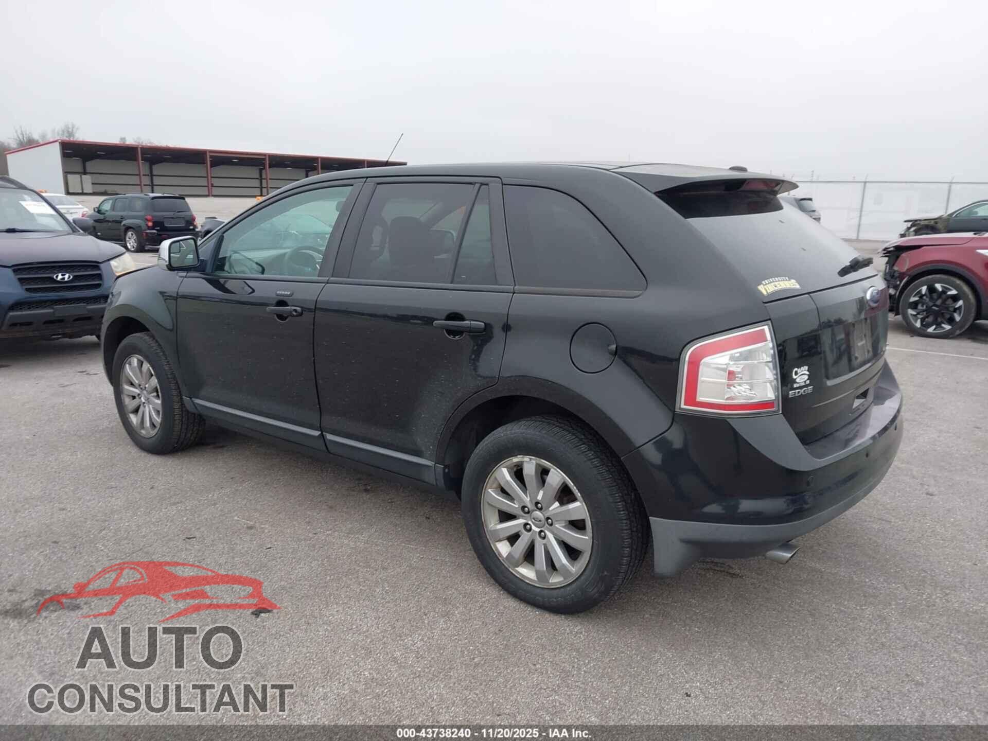 FORD EDGE 2009 - 2FMDK48C99BA40800