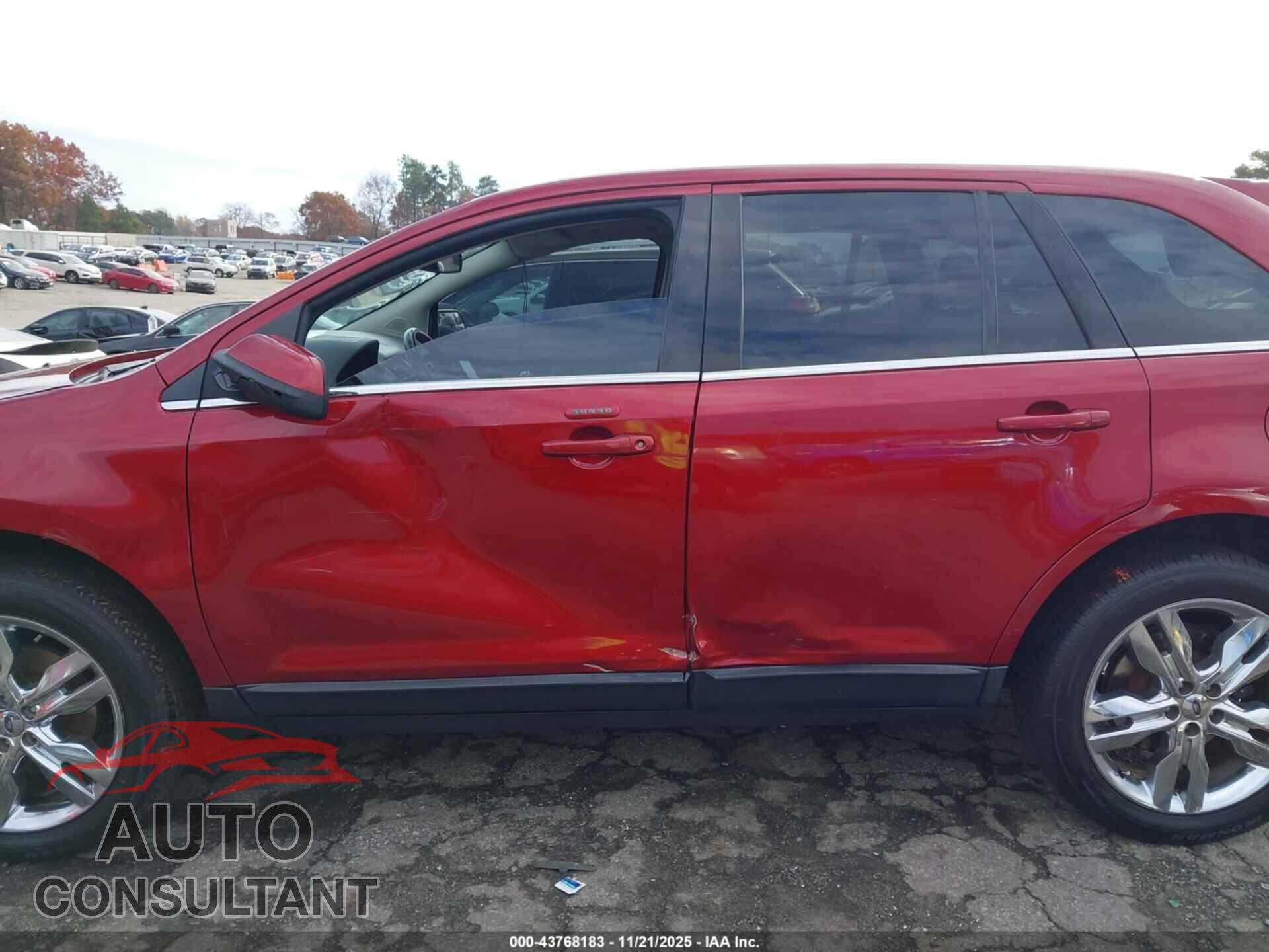 FORD EDGE 2013 - 2FMDK4KC4DBB49408