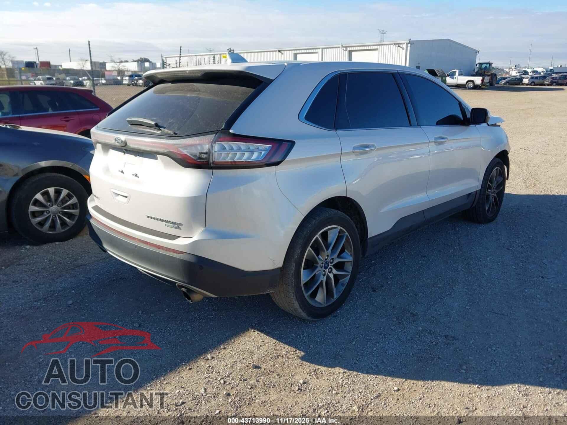 FORD EDGE 2017 - 2FMPK4K99HBB60721