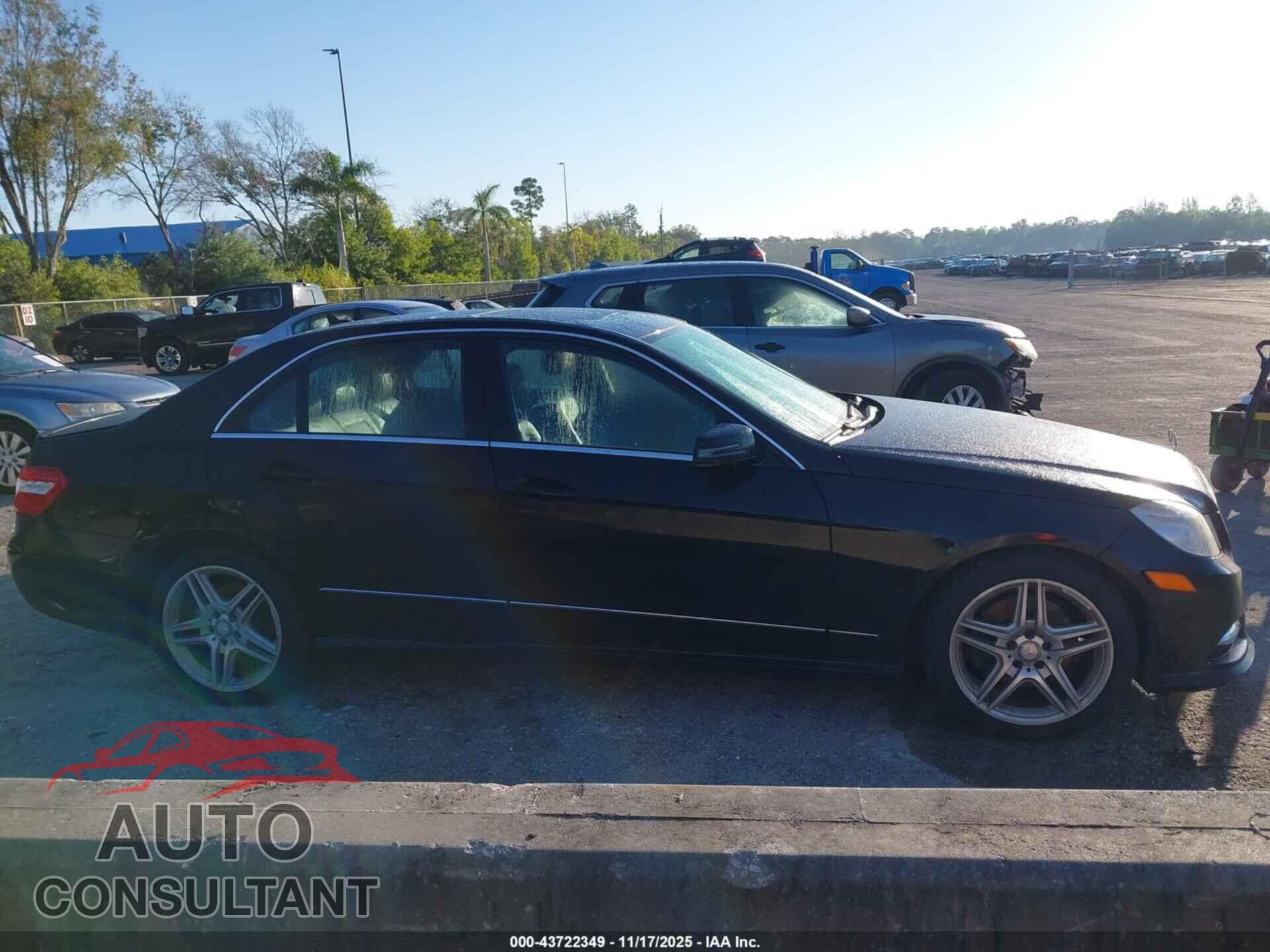 MERCEDES-BENZ E 350 2013 - WDDHF8JB2DA721846