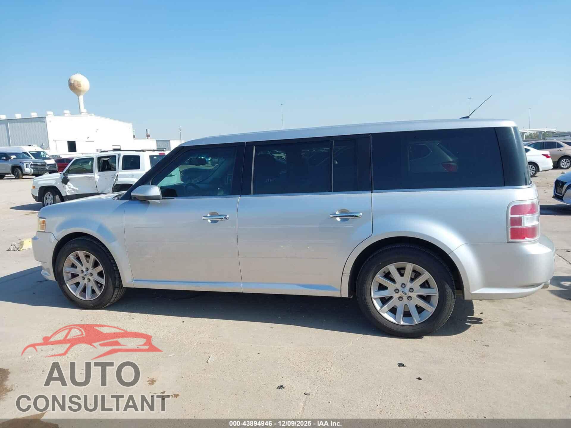 FORD FLEX 2010 - 2FMGK5CC8ABB28879