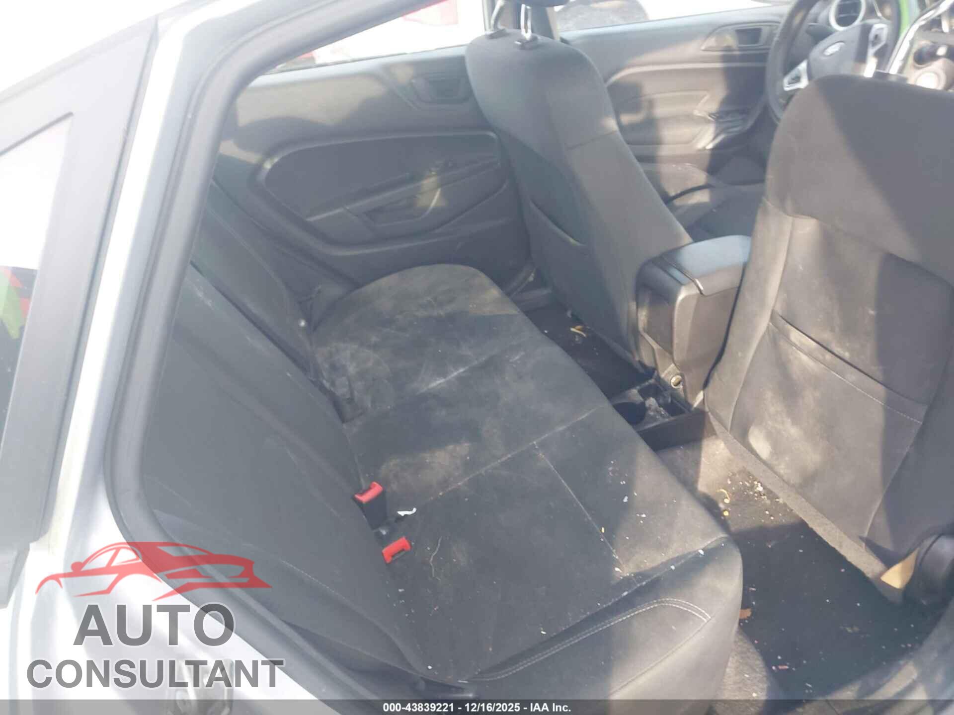 FORD FIESTA 2017 - 3FADP4BJ2HM155853
