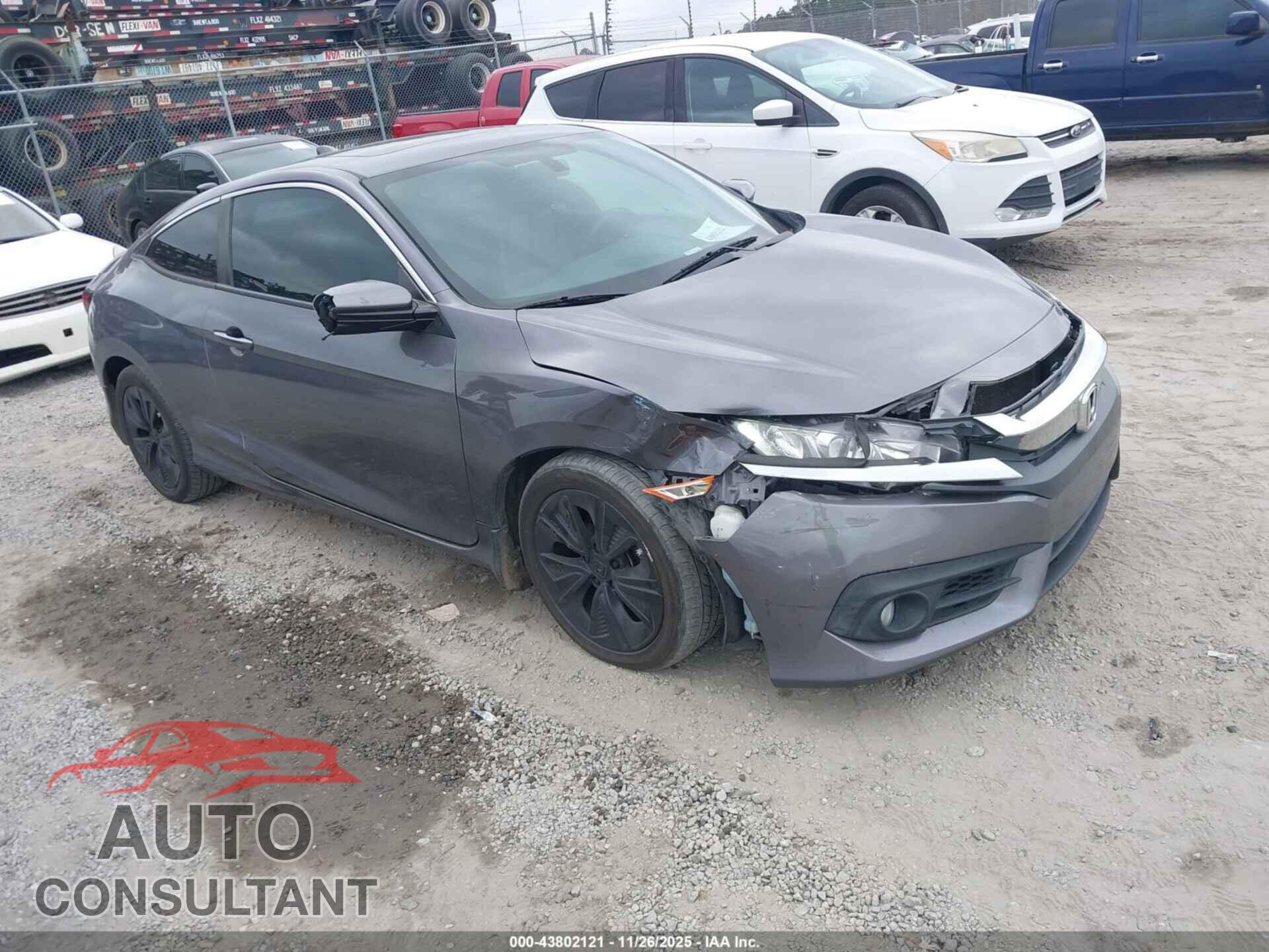 HONDA CIVIC 2016 - 2HGFC3B39GH361955