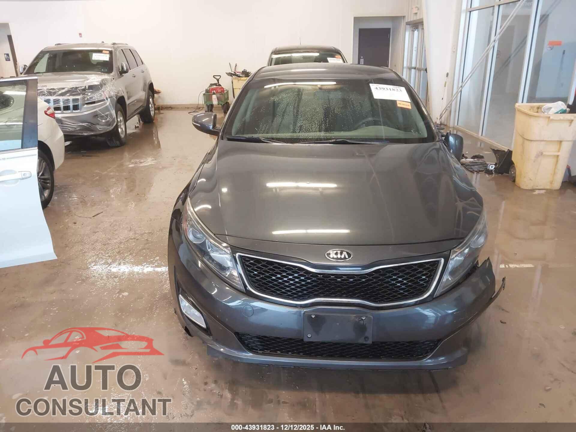 KIA OPTIMA 2015 - KNAGM4A73F5619514