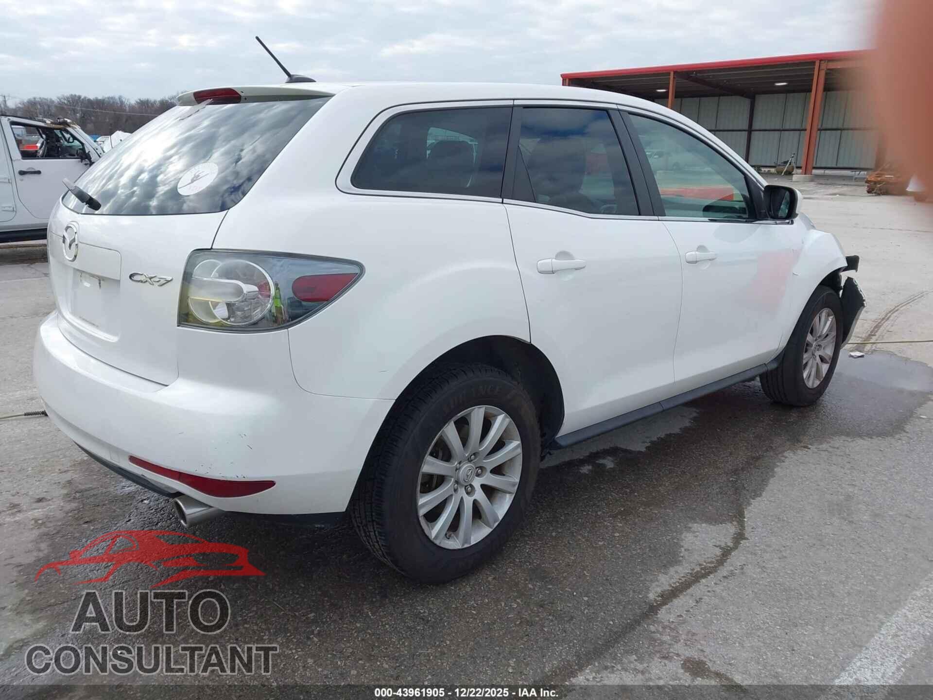 MAZDA CX-7 2011 - JM3ER2C51B0363366