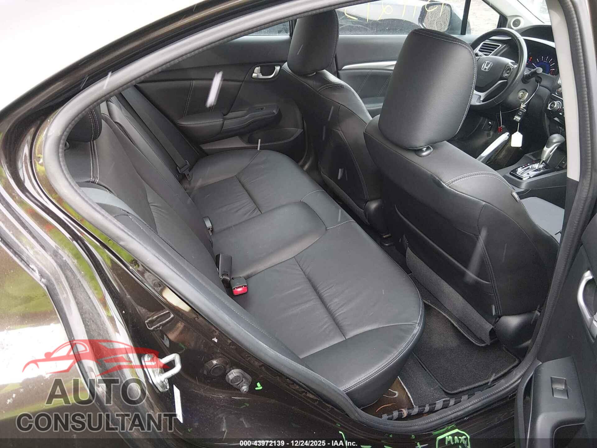 HONDA CIVIC 2013 - 2HGFB2F92DH511590