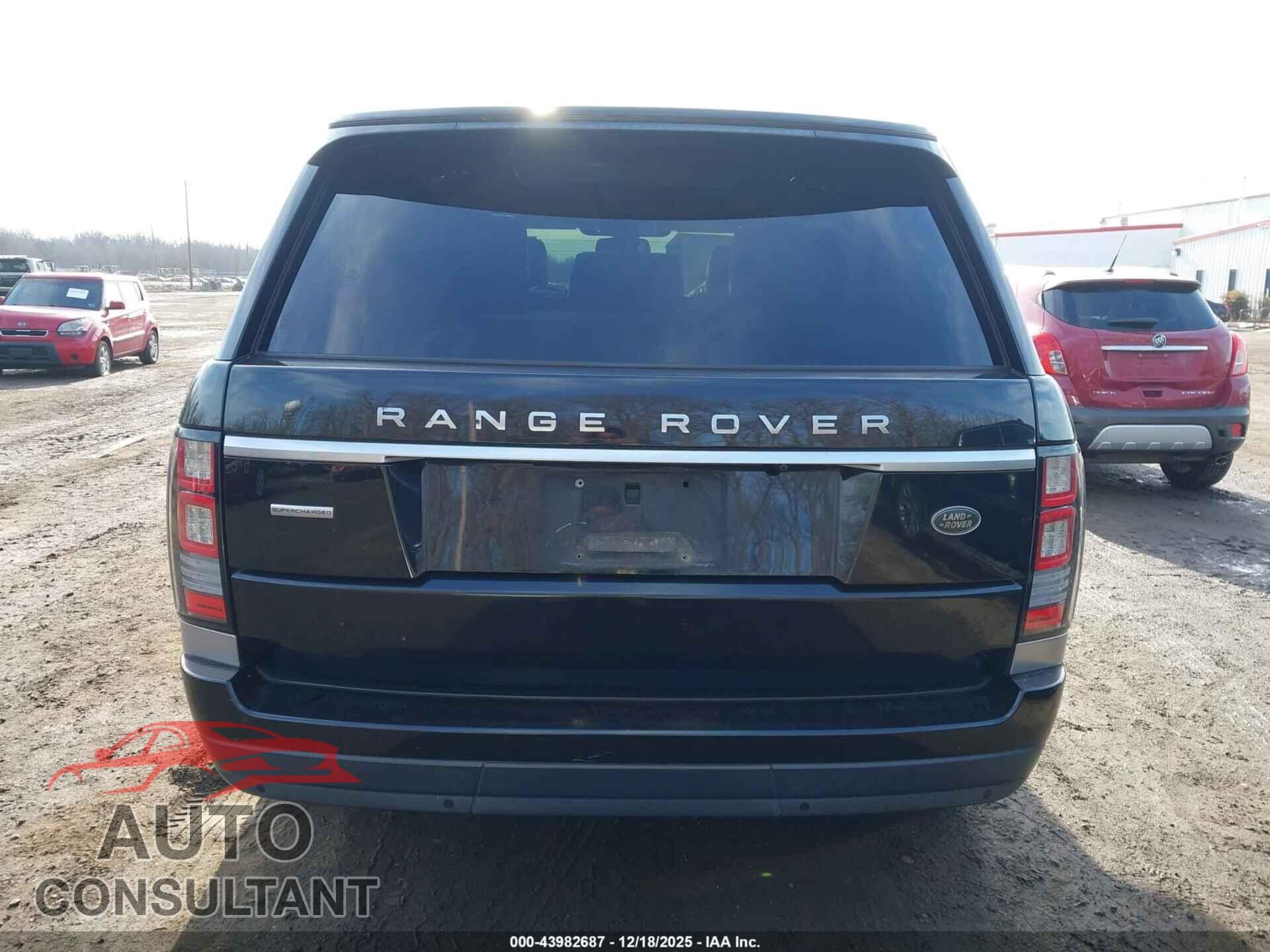 LAND ROVER RANGE ROVER 2014 - SALGS2EFXEA152444