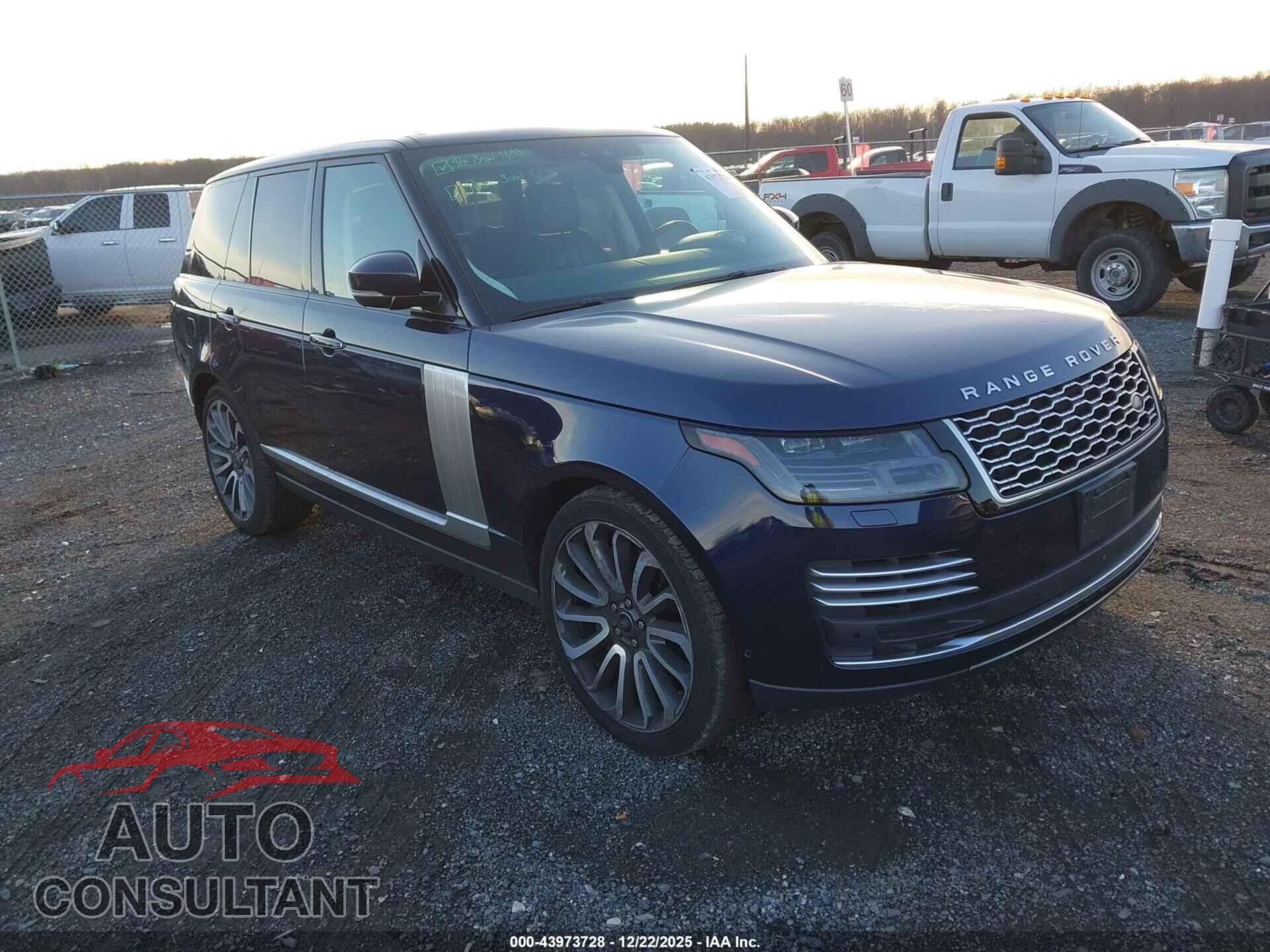 LAND ROVER RANGE ROVER 2018 - SALGV2REXJA508359