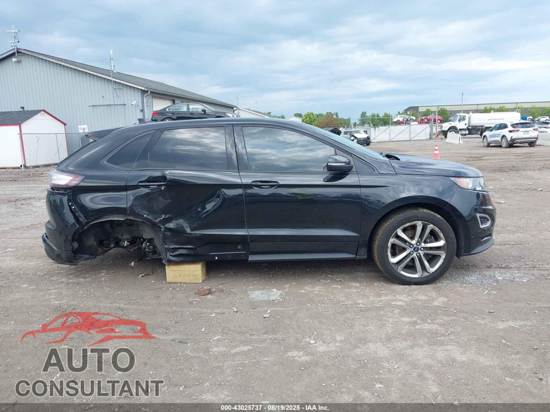 FORD EDGE 2015 - 2FMTK4AP1FBC36704