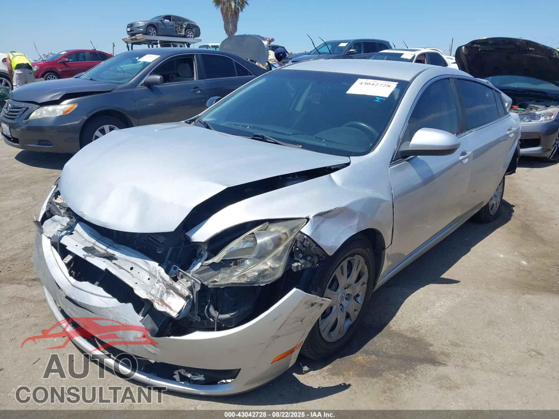 MAZDA MAZDA6 2010 - 1YVHZ8BH2A5M32789