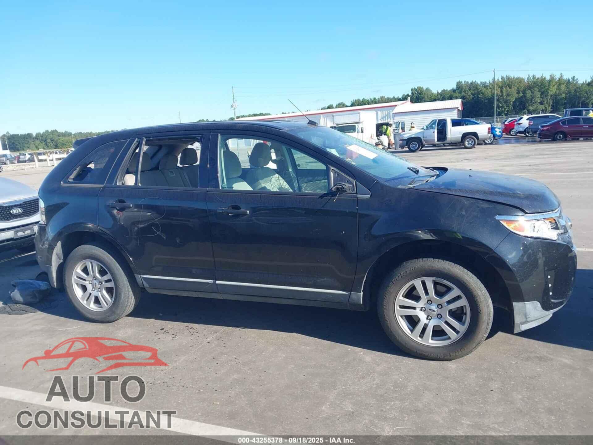 FORD EDGE 2013 - 2FMDK3GC9DBA25508