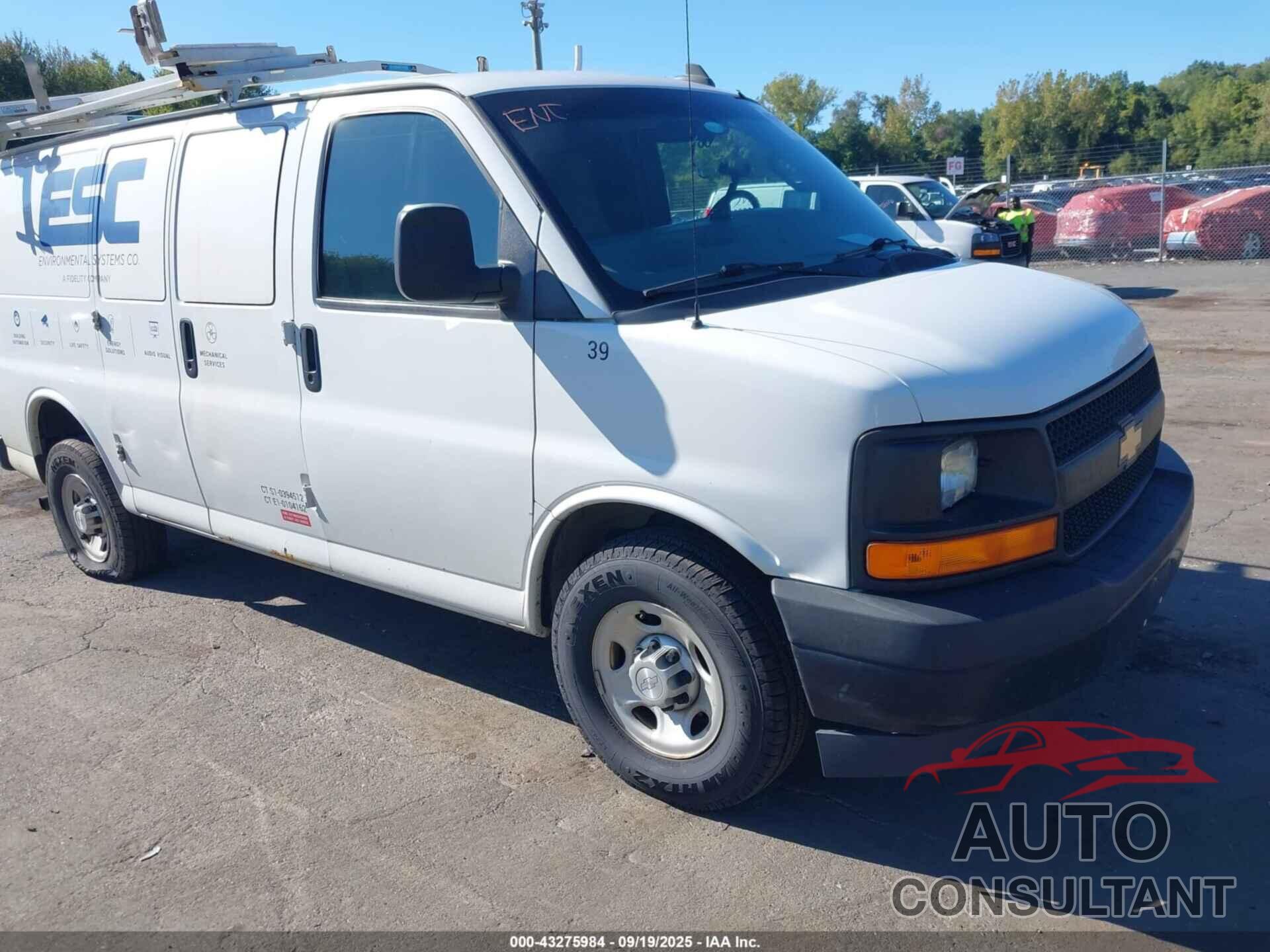 CHEVROLET EXPRESS 3500 2017 - 1GCZGGFG9H1113452