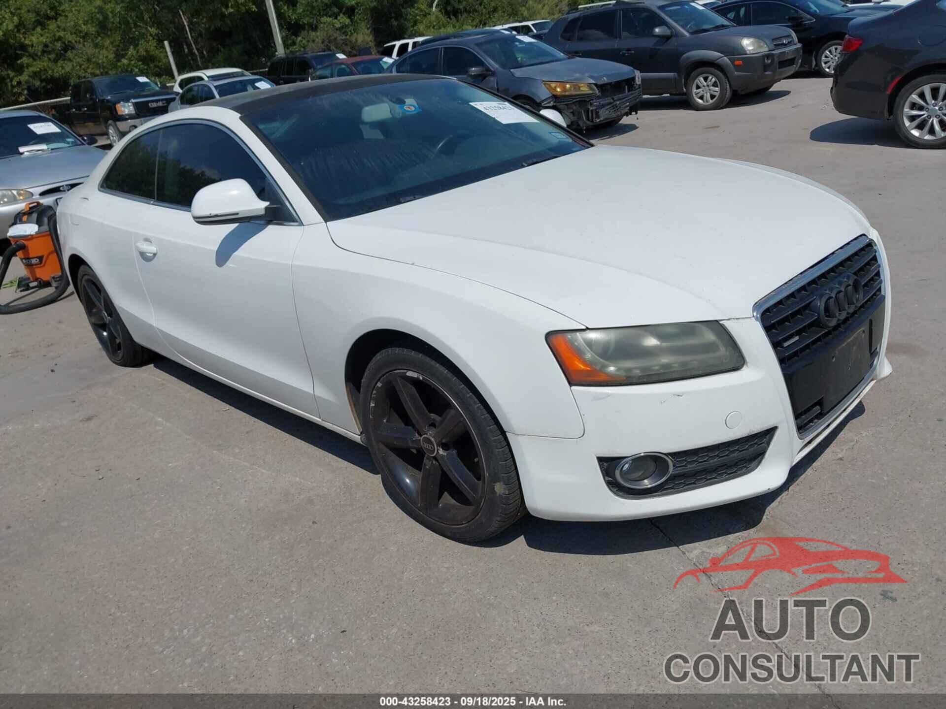 AUDI A5 2009 - WAUDK78T89A021976