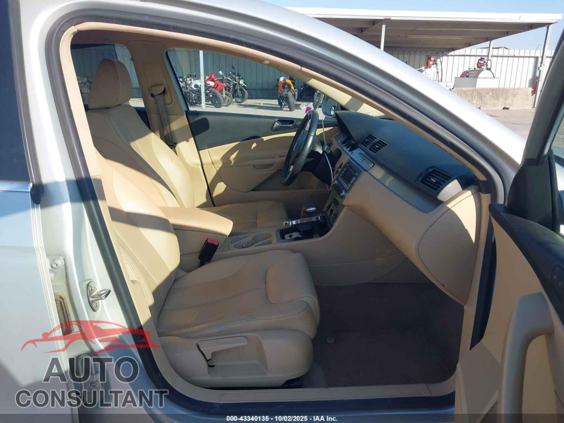 VOLKSWAGEN PASSAT 2009 - WVWJK73C19P015768