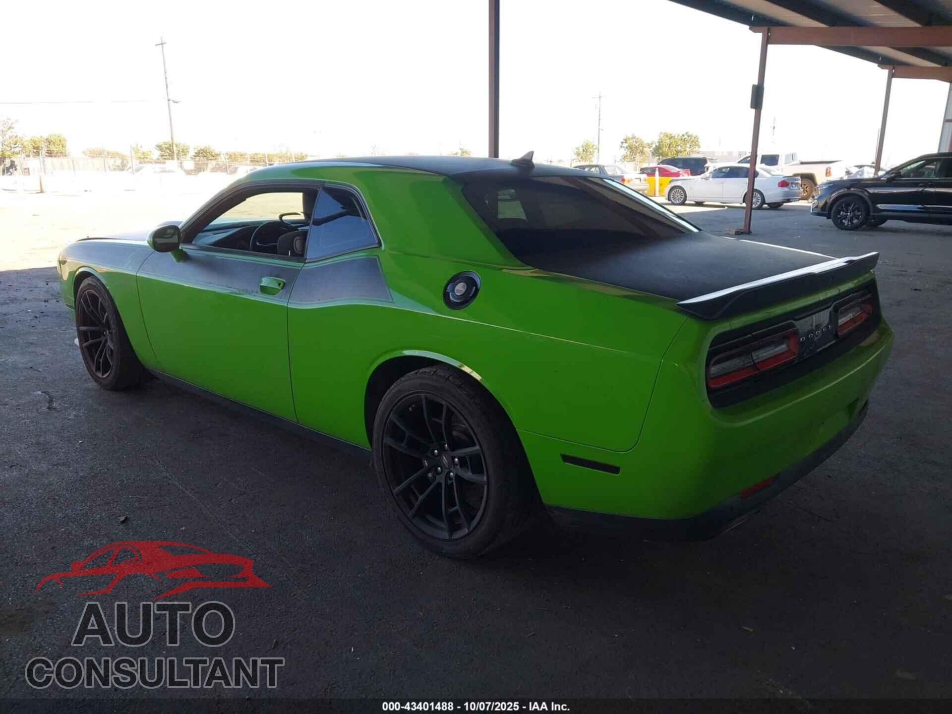 DODGE CHALLENGER 2017 - 2C3CDZFJ1HH632927