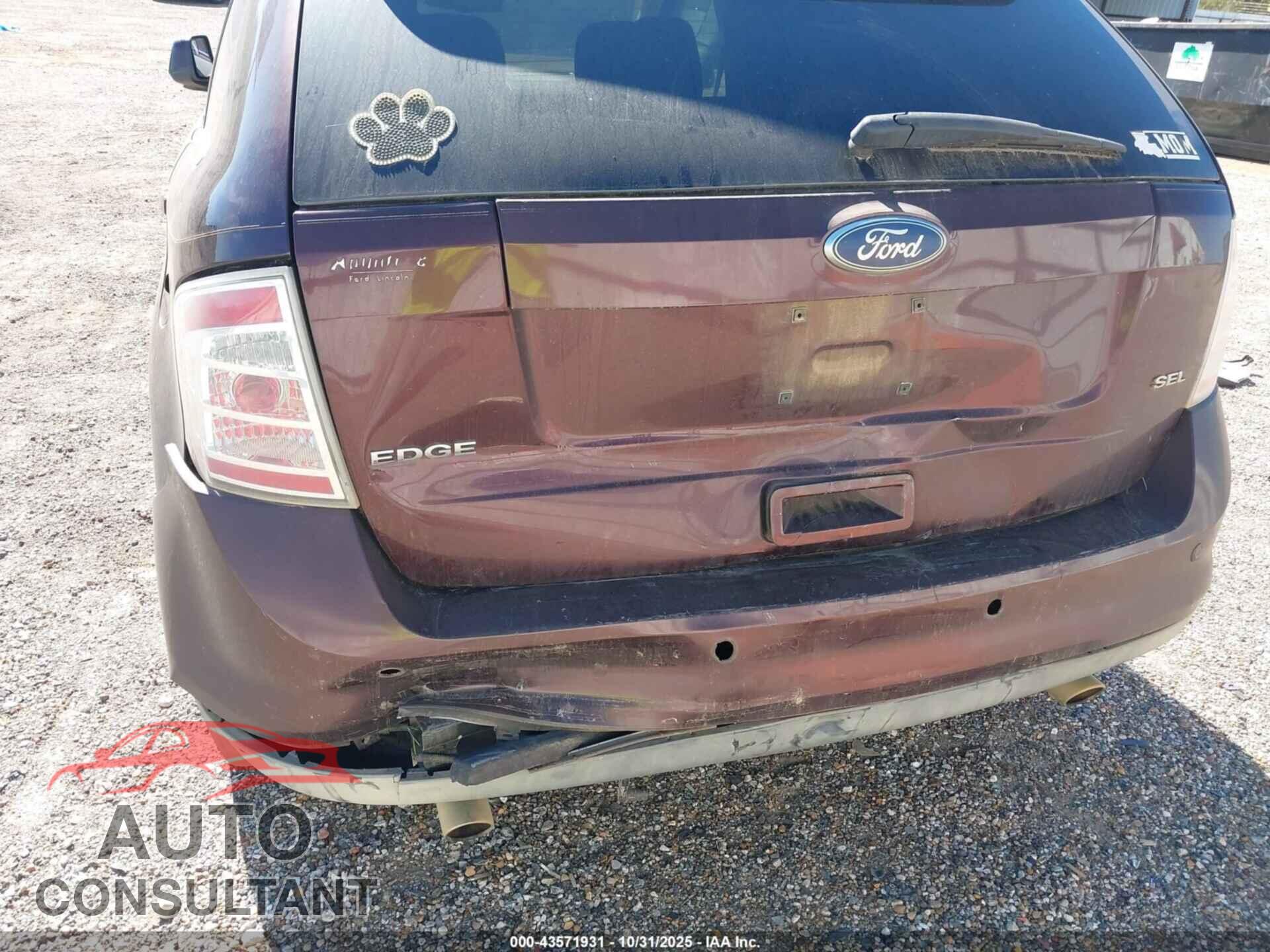 FORD EDGE 2009 - 2FMDK38C19BA97471