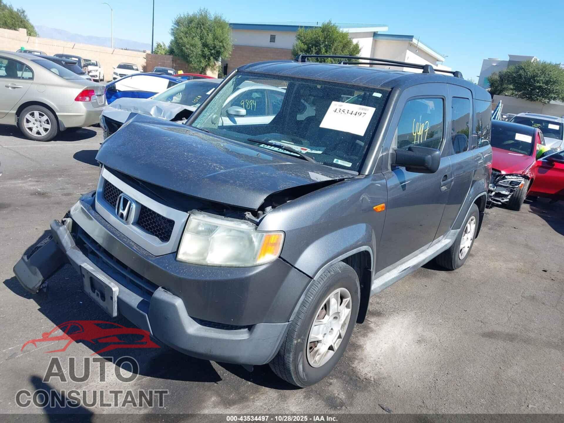 HONDA ELEMENT 2011 - 5J6YH1H32BL003784