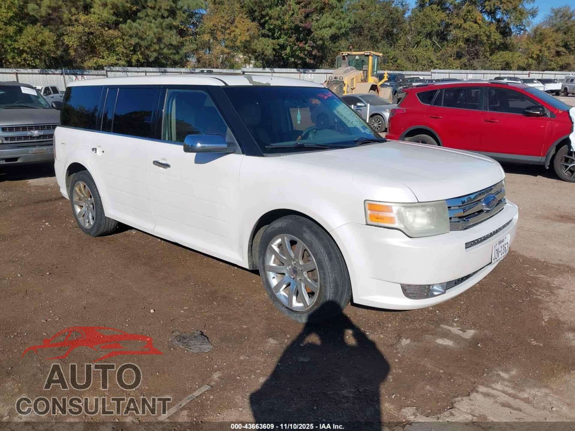 FORD FLEX 2009 - 2FMDK53C79BA94416