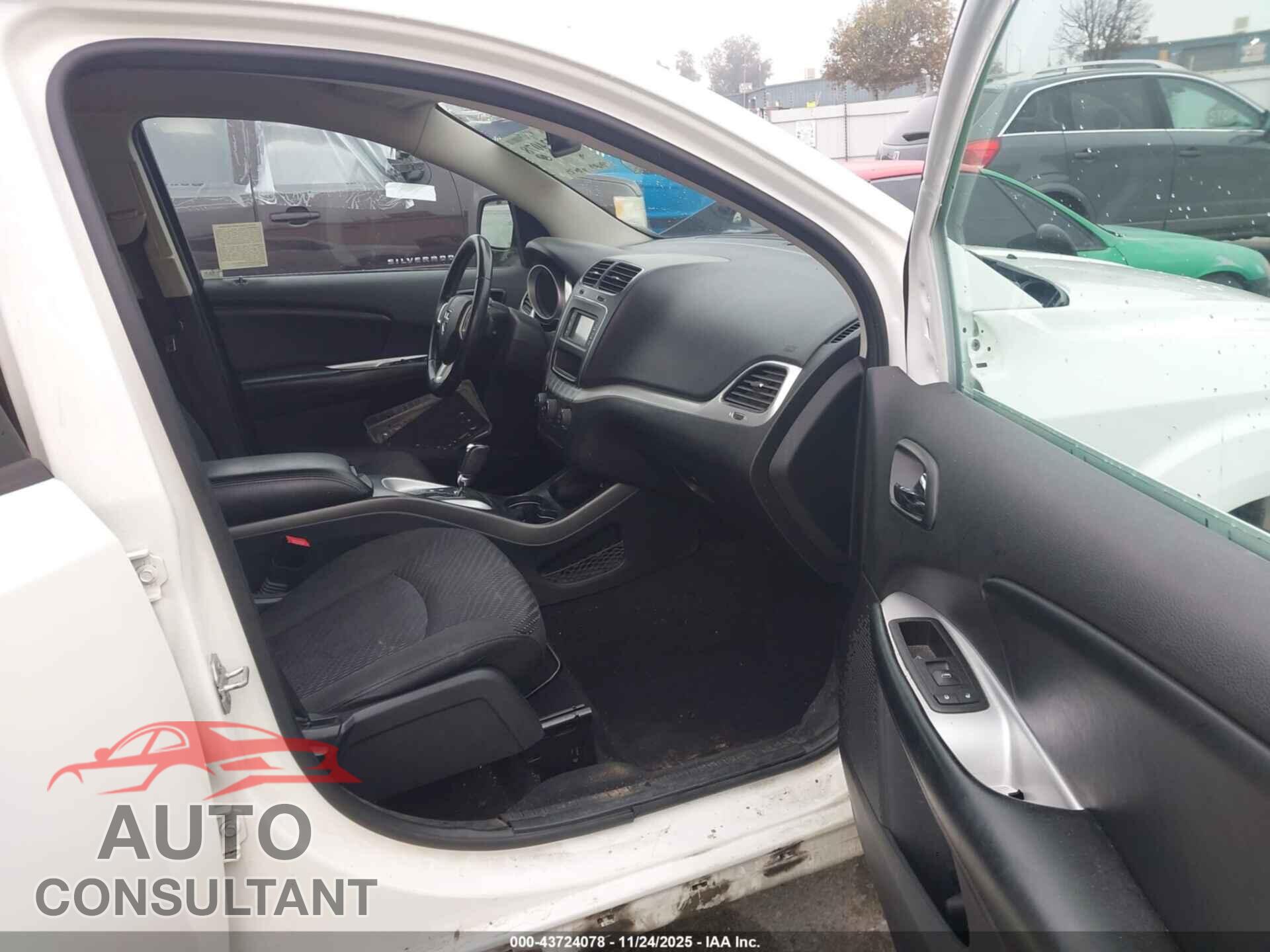 DODGE JOURNEY 2016 - 3C4PDCABXGT114766