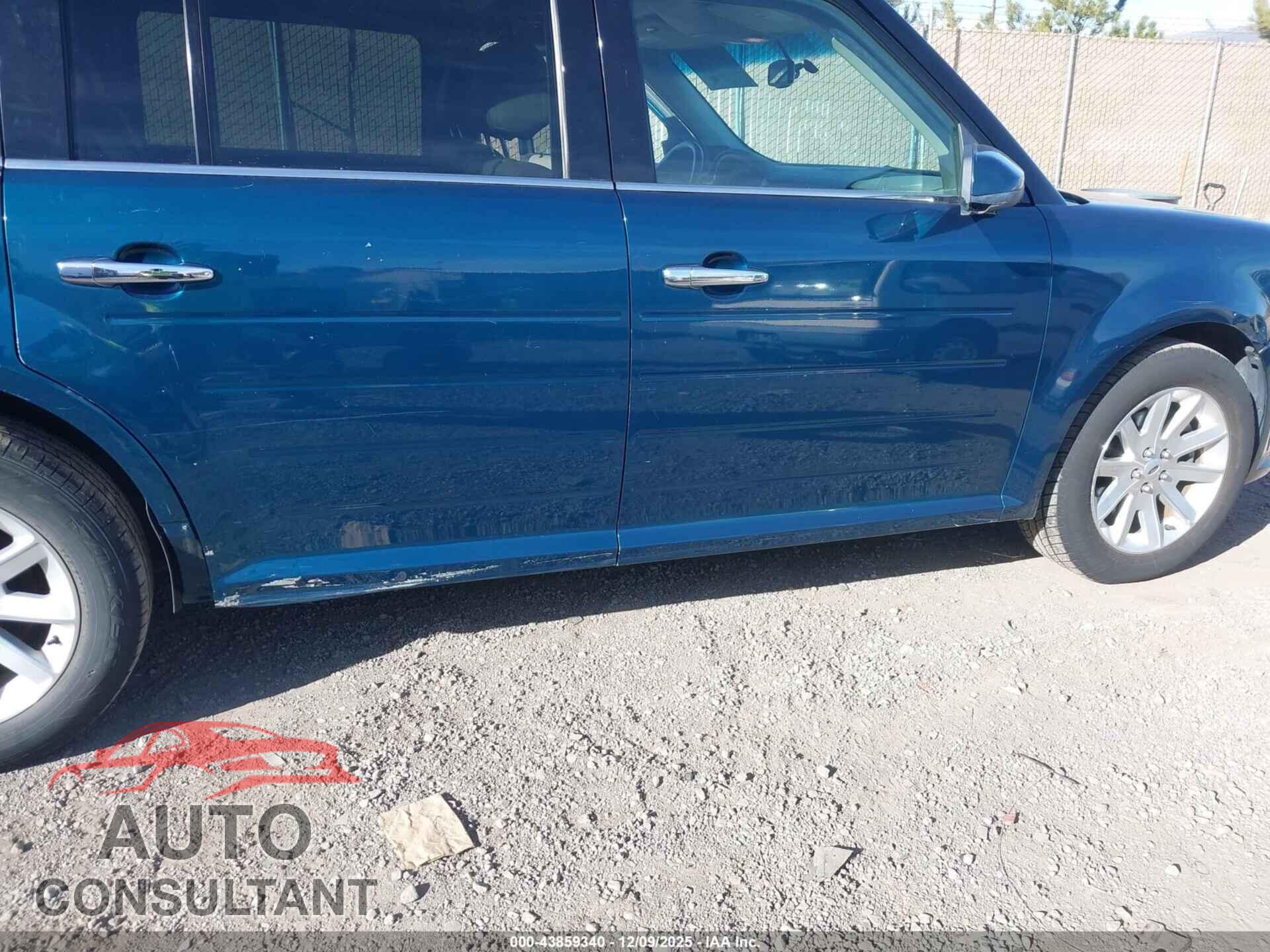 FORD FLEX 2011 - 2FMGK5CC7BBD15497